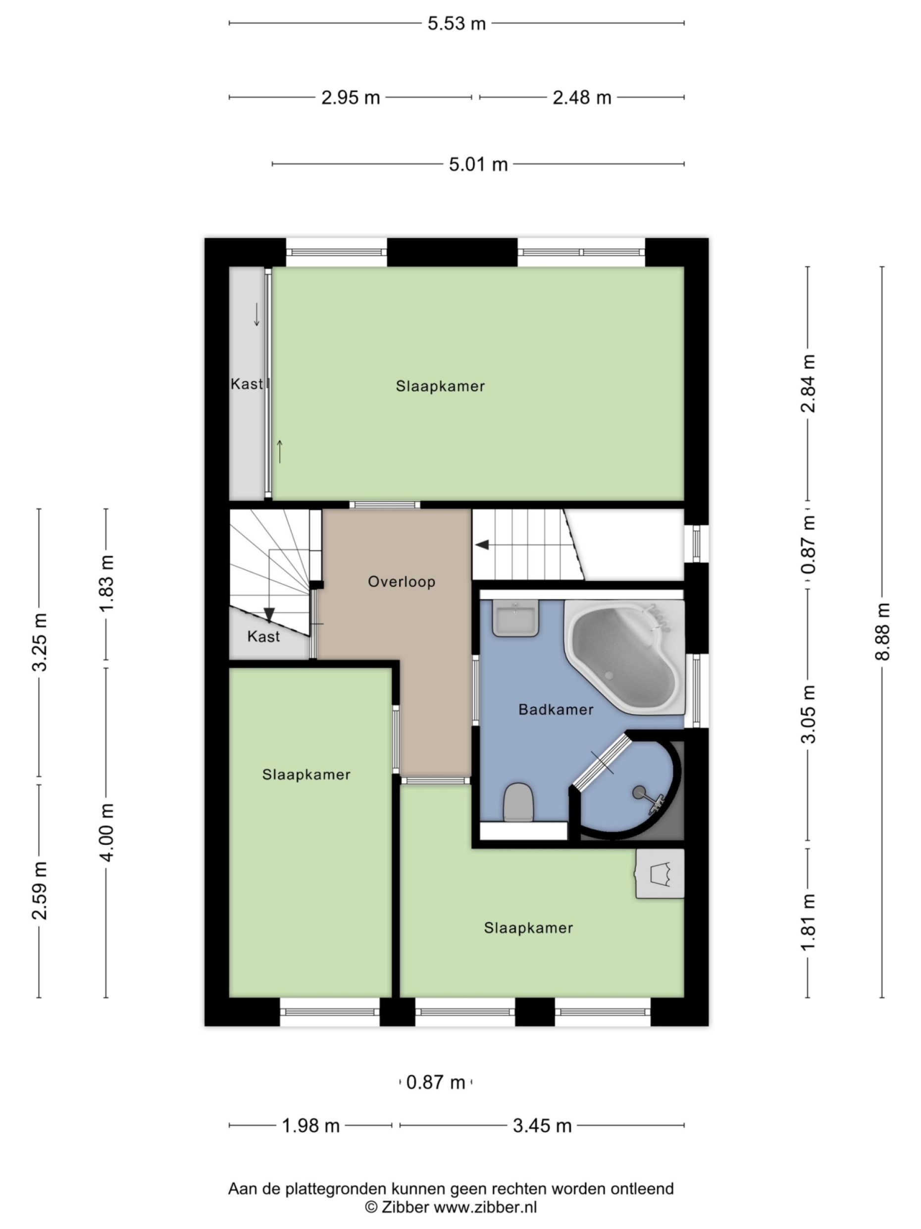 Gelaarsde Kat 1 plattegrond 2