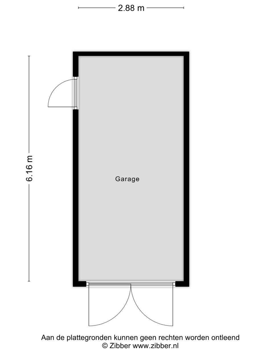 Gelaarsde Kat 1 plattegrond 3