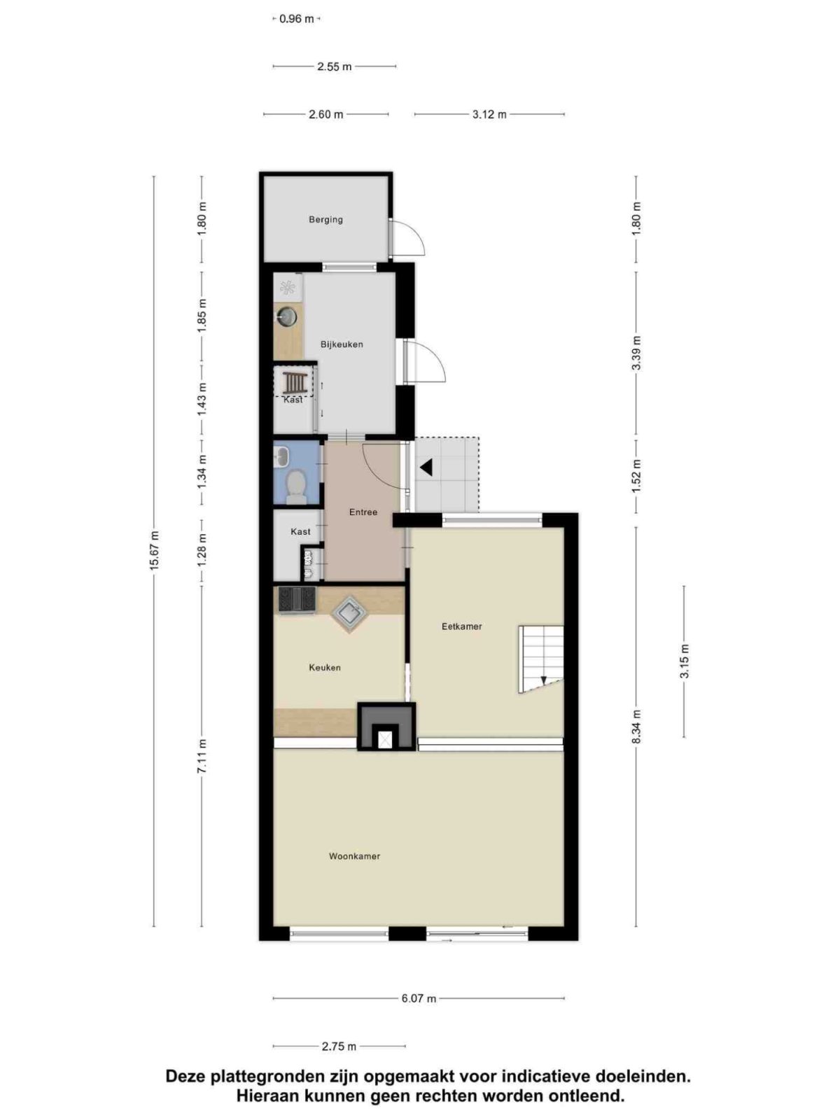 Schoolstraat 57 plattegrond 2