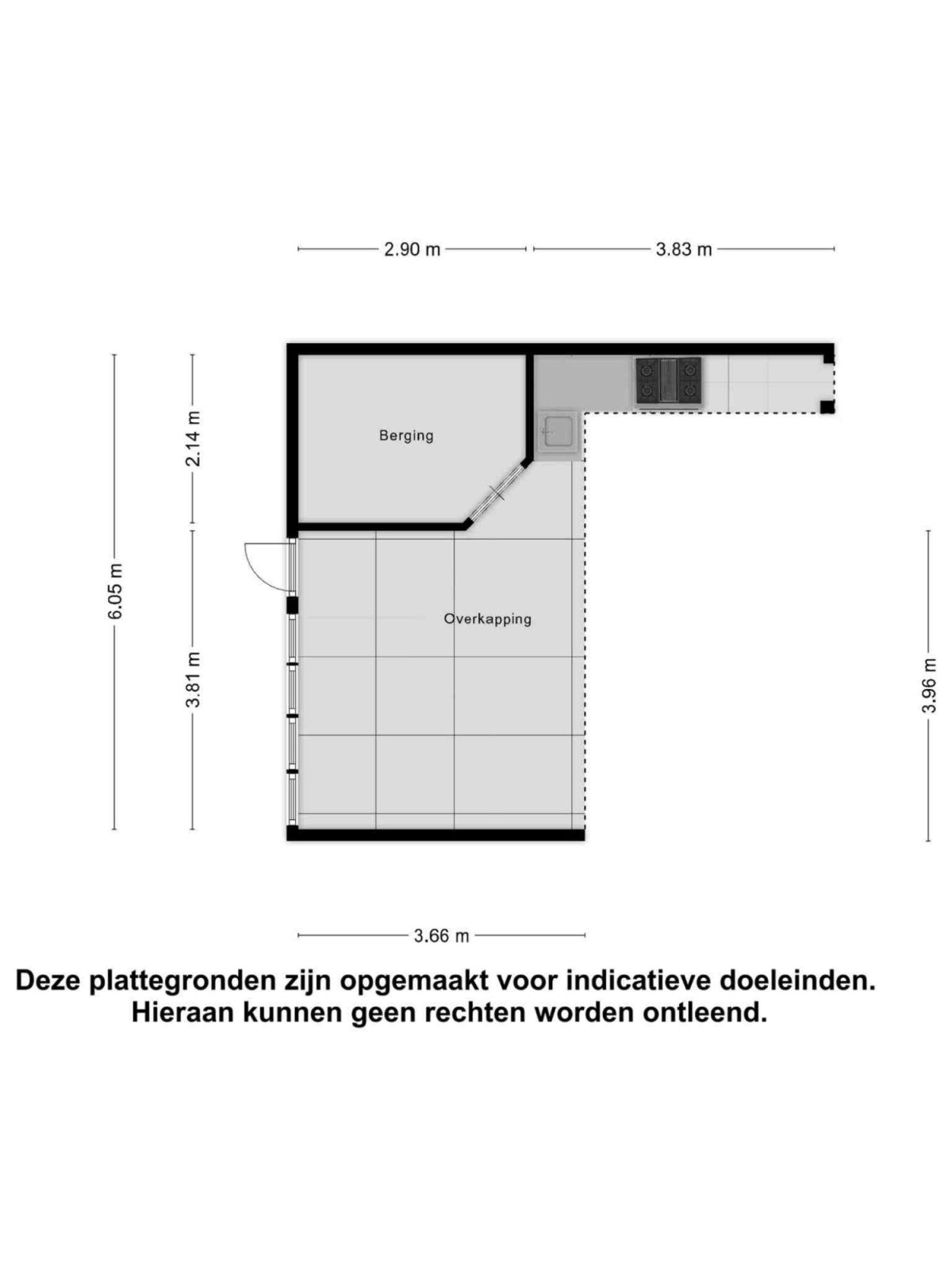 Schoolstraat 57 plattegrond 3