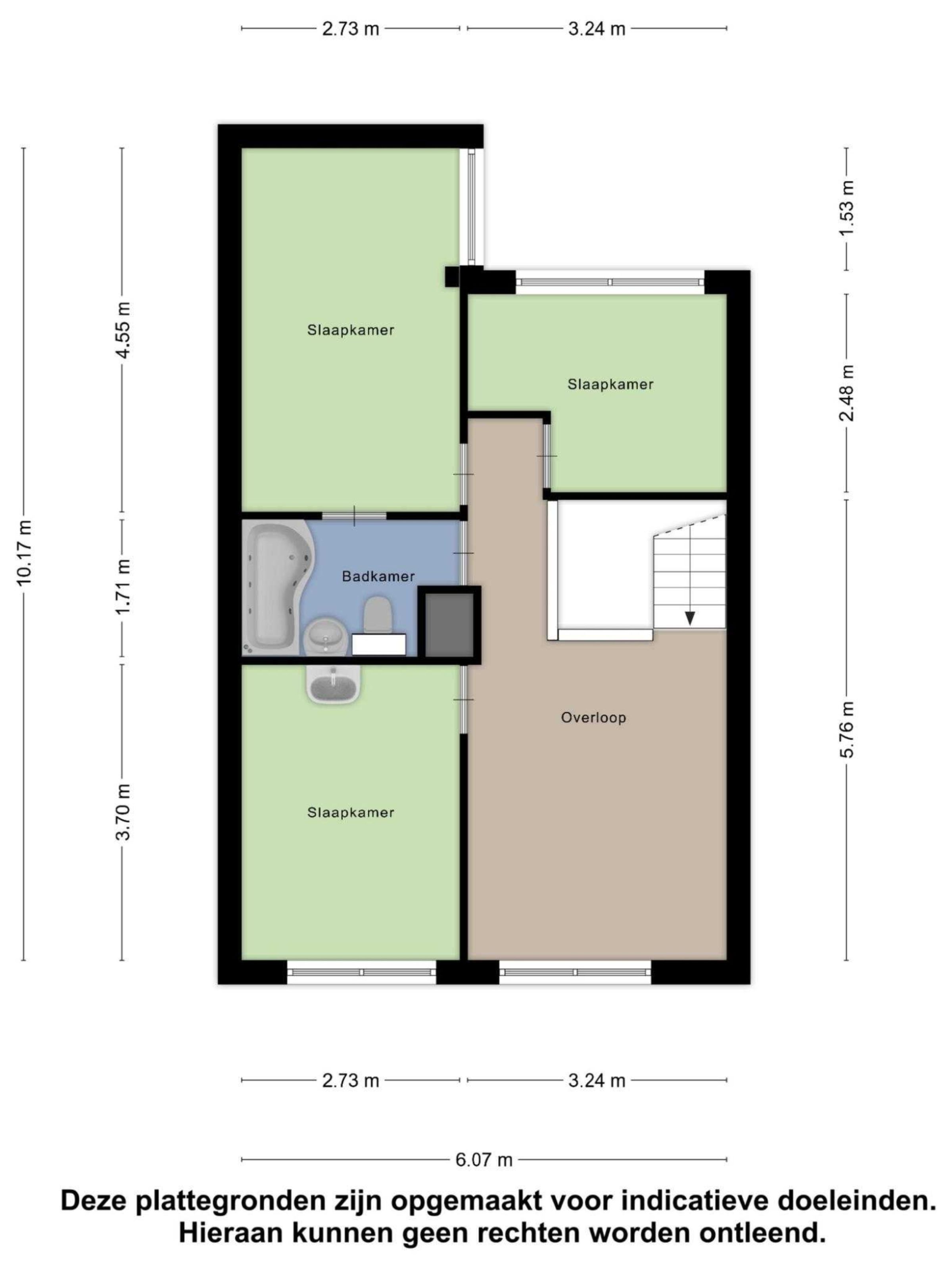 Schoolstraat 57 plattegrond
