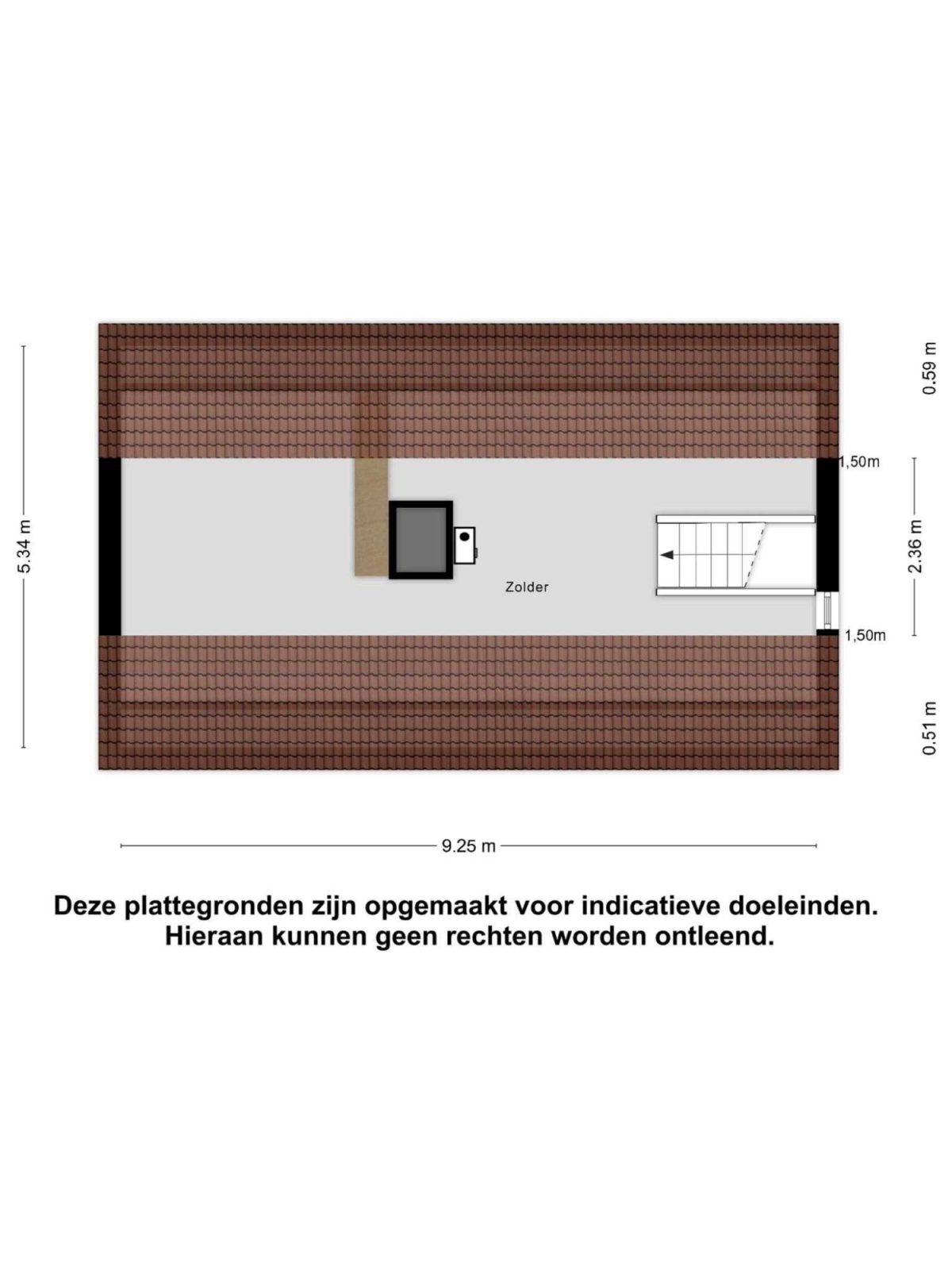 Windmolenstraat 61 plattegrond 4