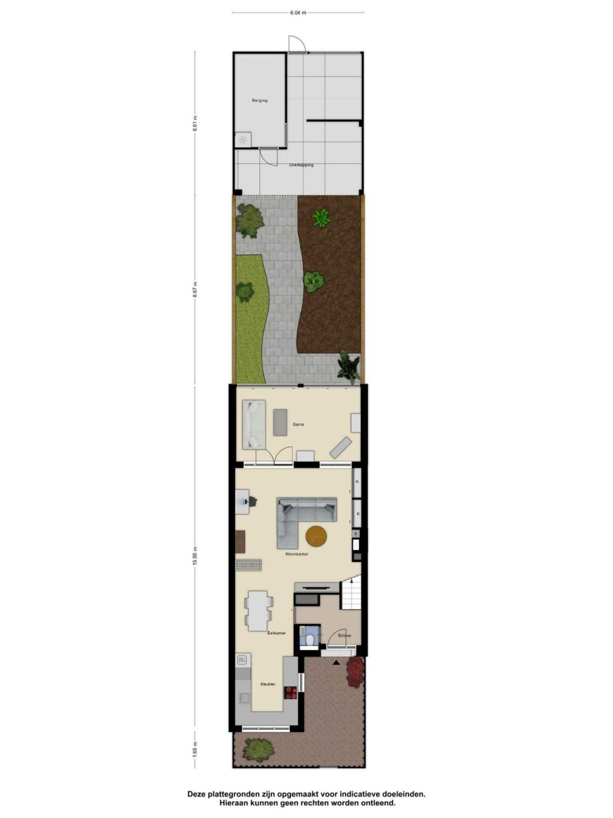Generaal Linckerslaan 72 plattegrond 2