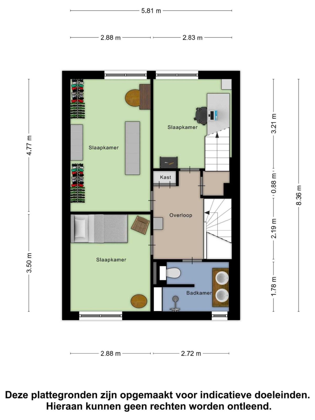 Generaal Linckerslaan 72 plattegrond 3