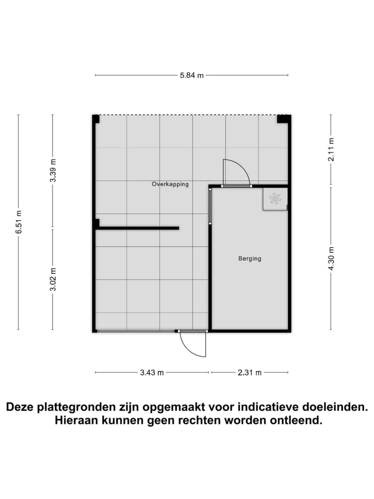 Generaal Linckerslaan 72 plattegrond 5