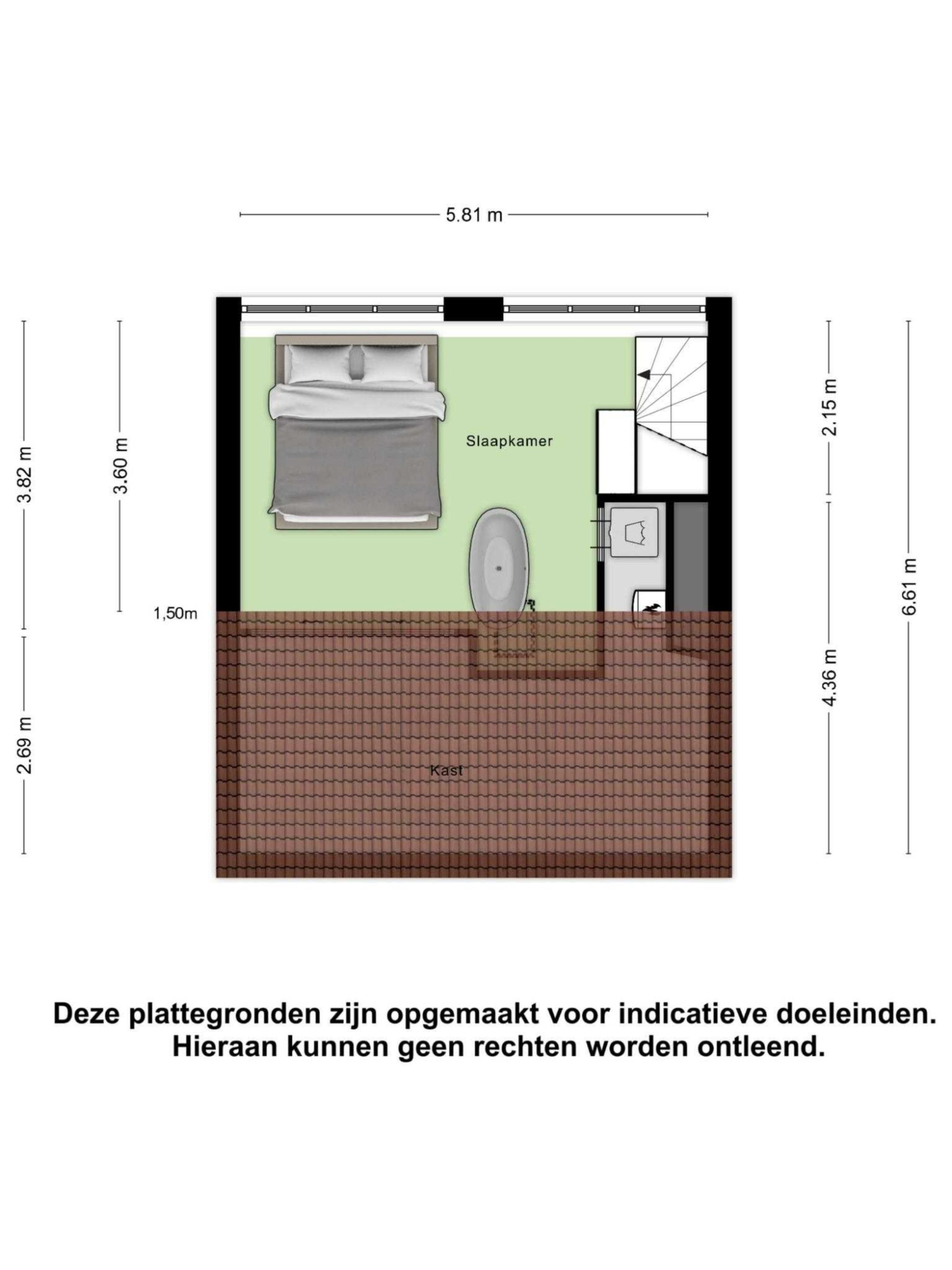 Generaal Linckerslaan 72 plattegrond 4