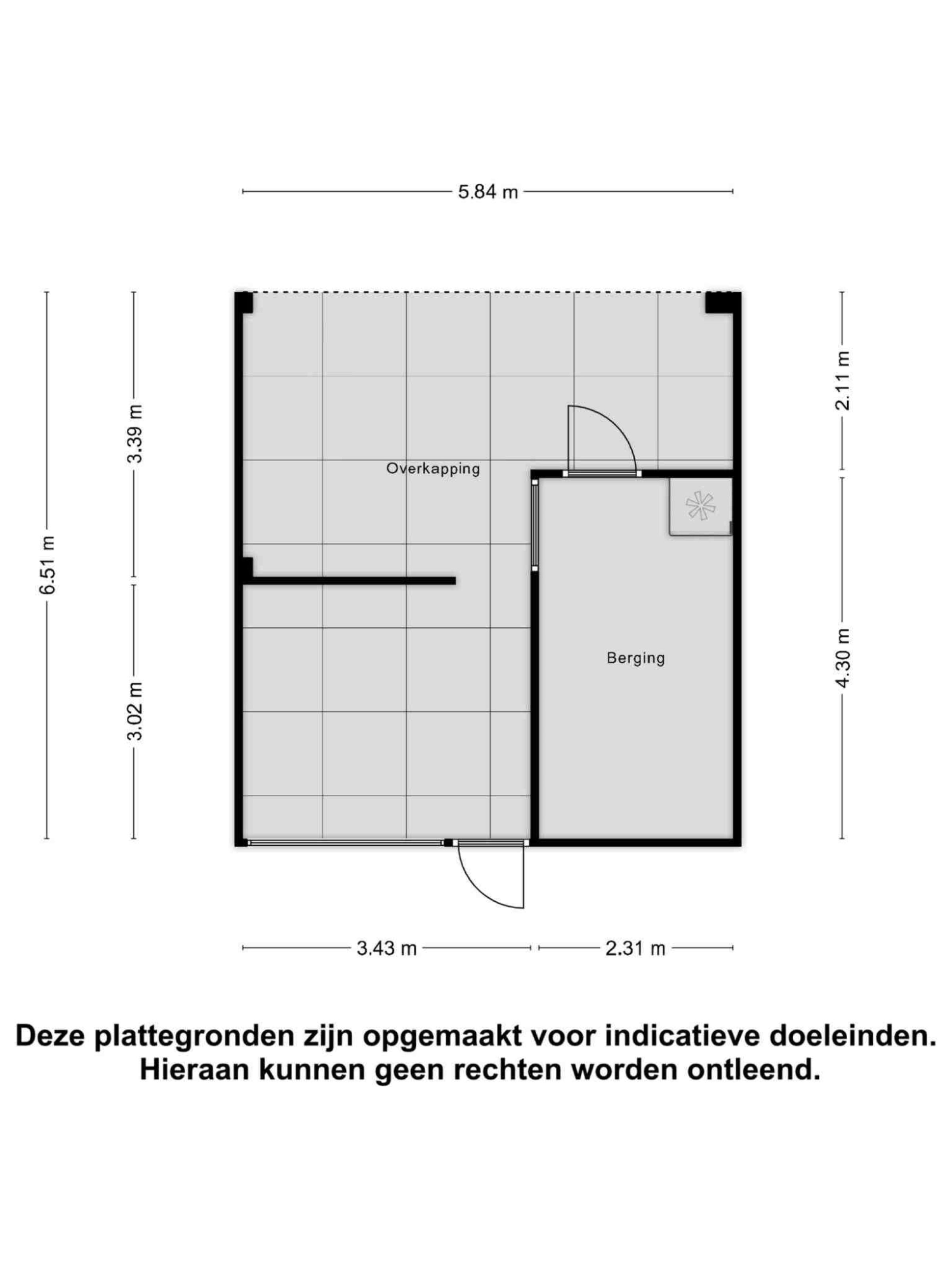 Generaal Linckerslaan 72 plattegrond 5