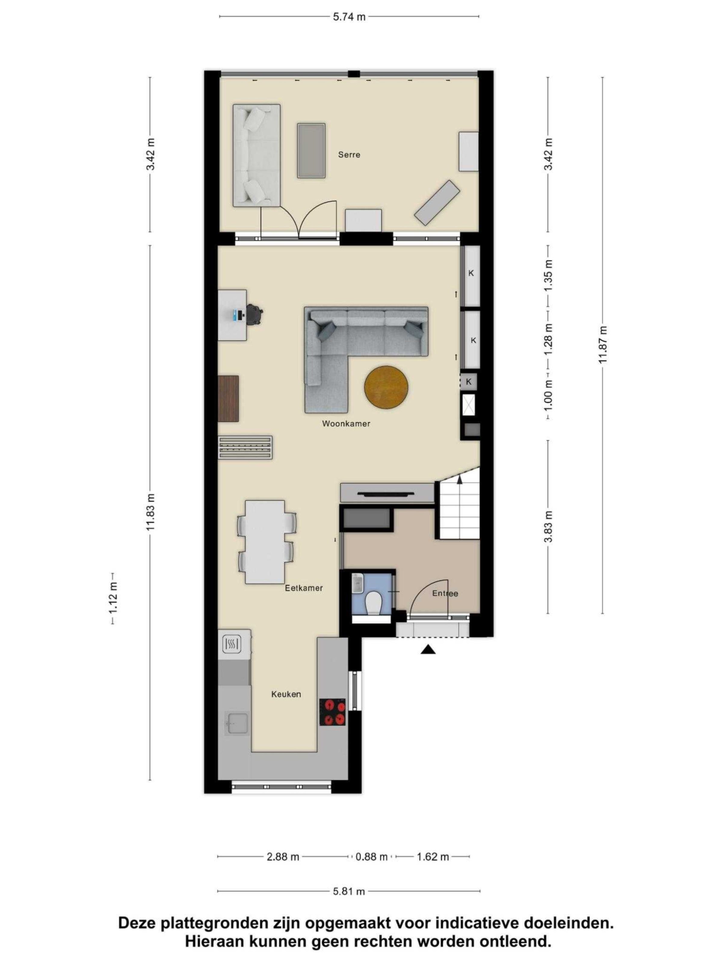 Generaal Linckerslaan 72 plattegrond