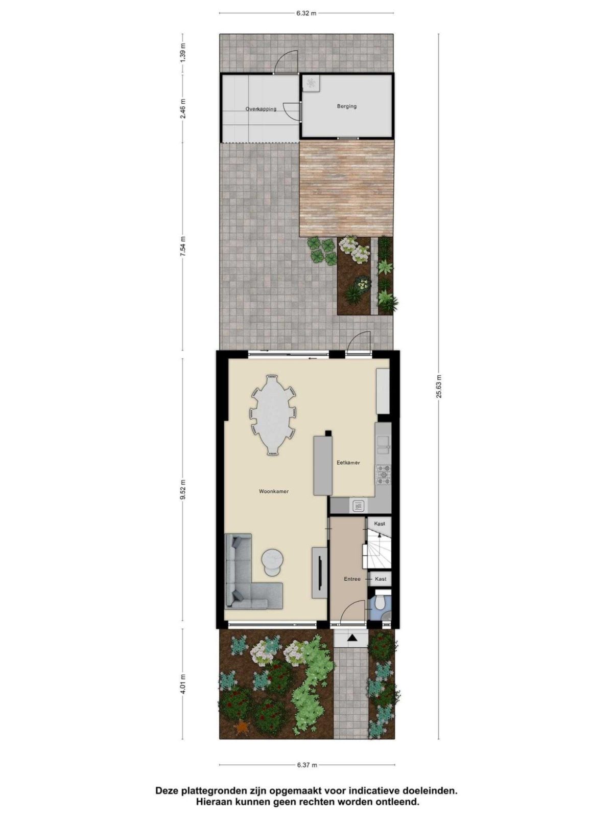 Romuluslaan 9 plattegrond 2