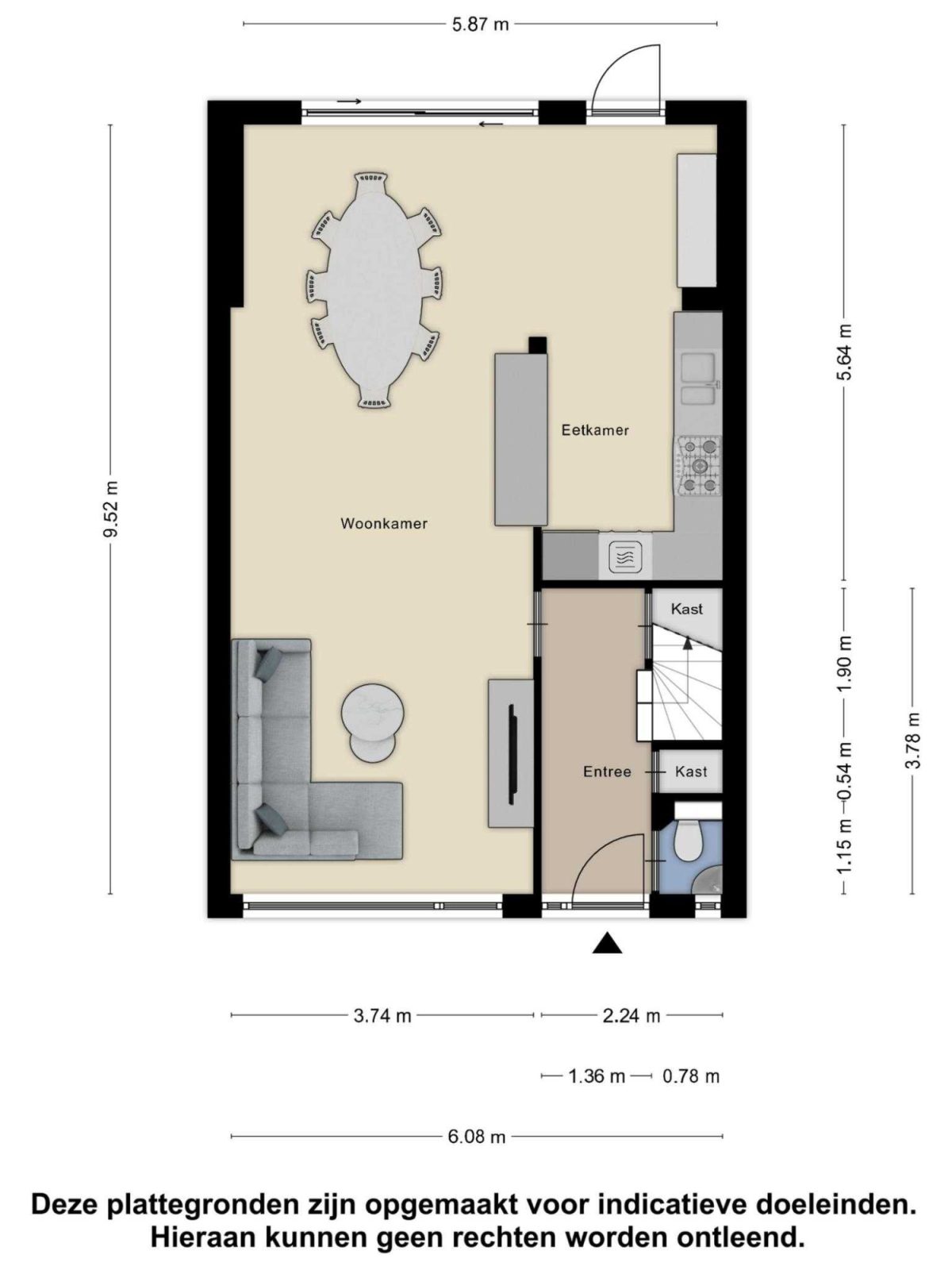 Romuluslaan 9 plattegrond