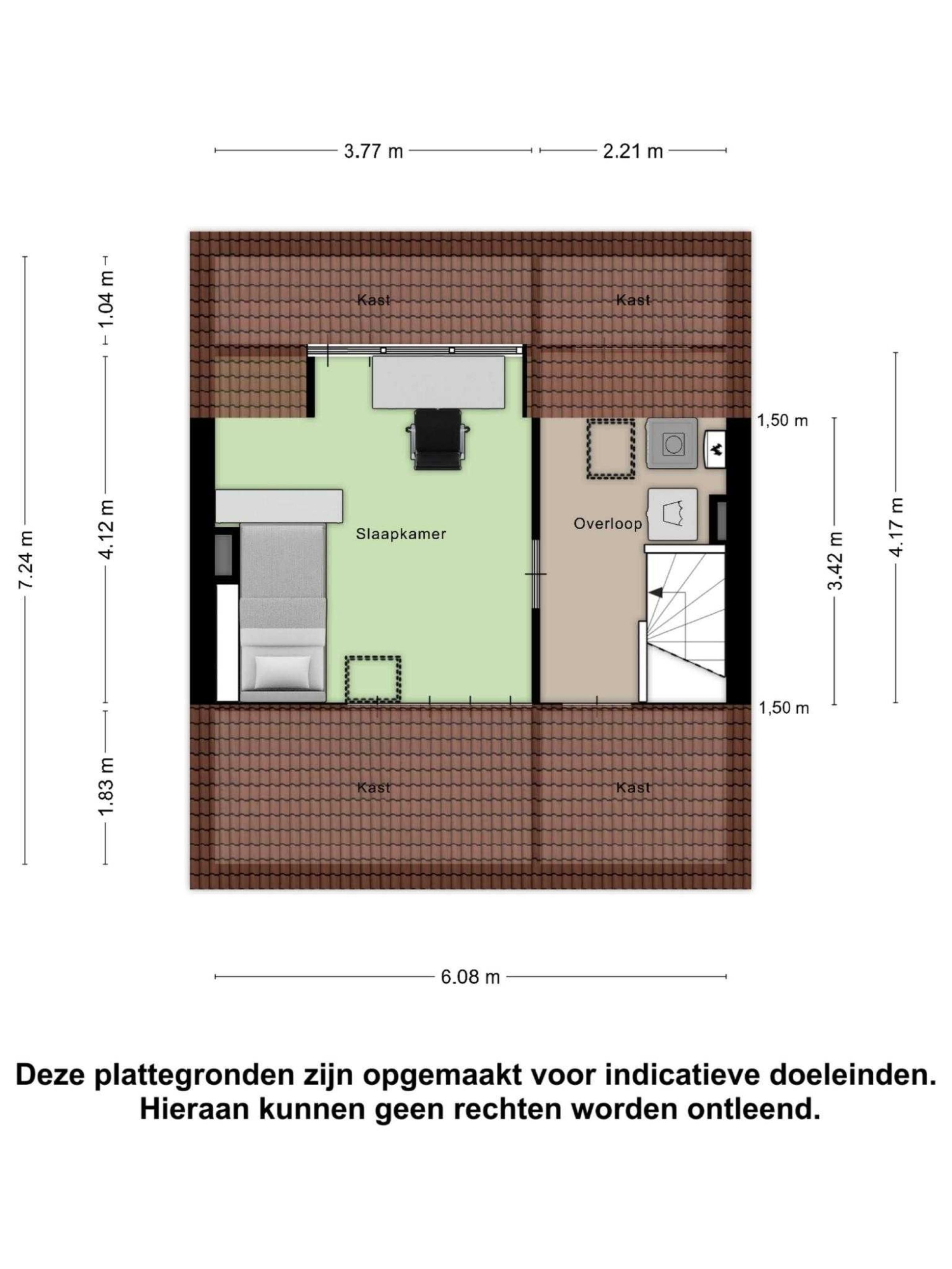 Romuluslaan 9 plattegrond 4