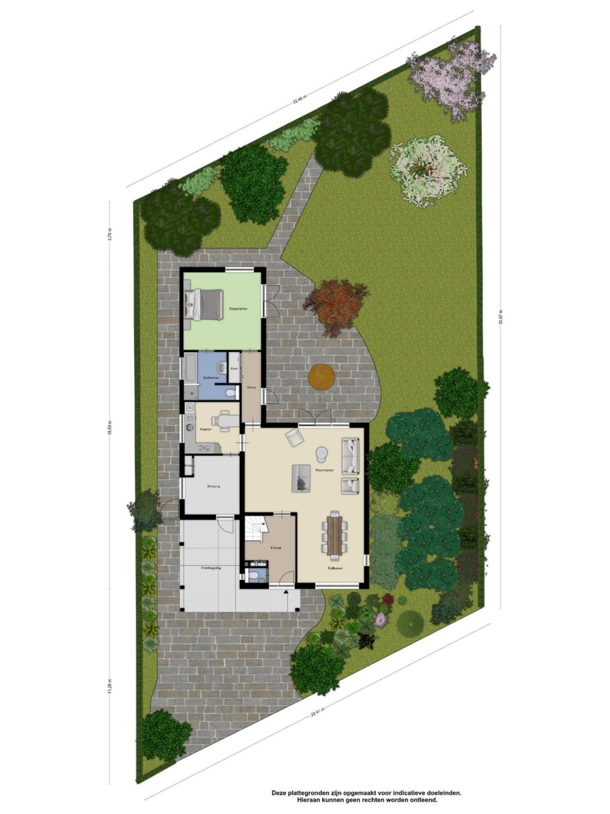 Kanunnikensven 44 plattegrond 2
