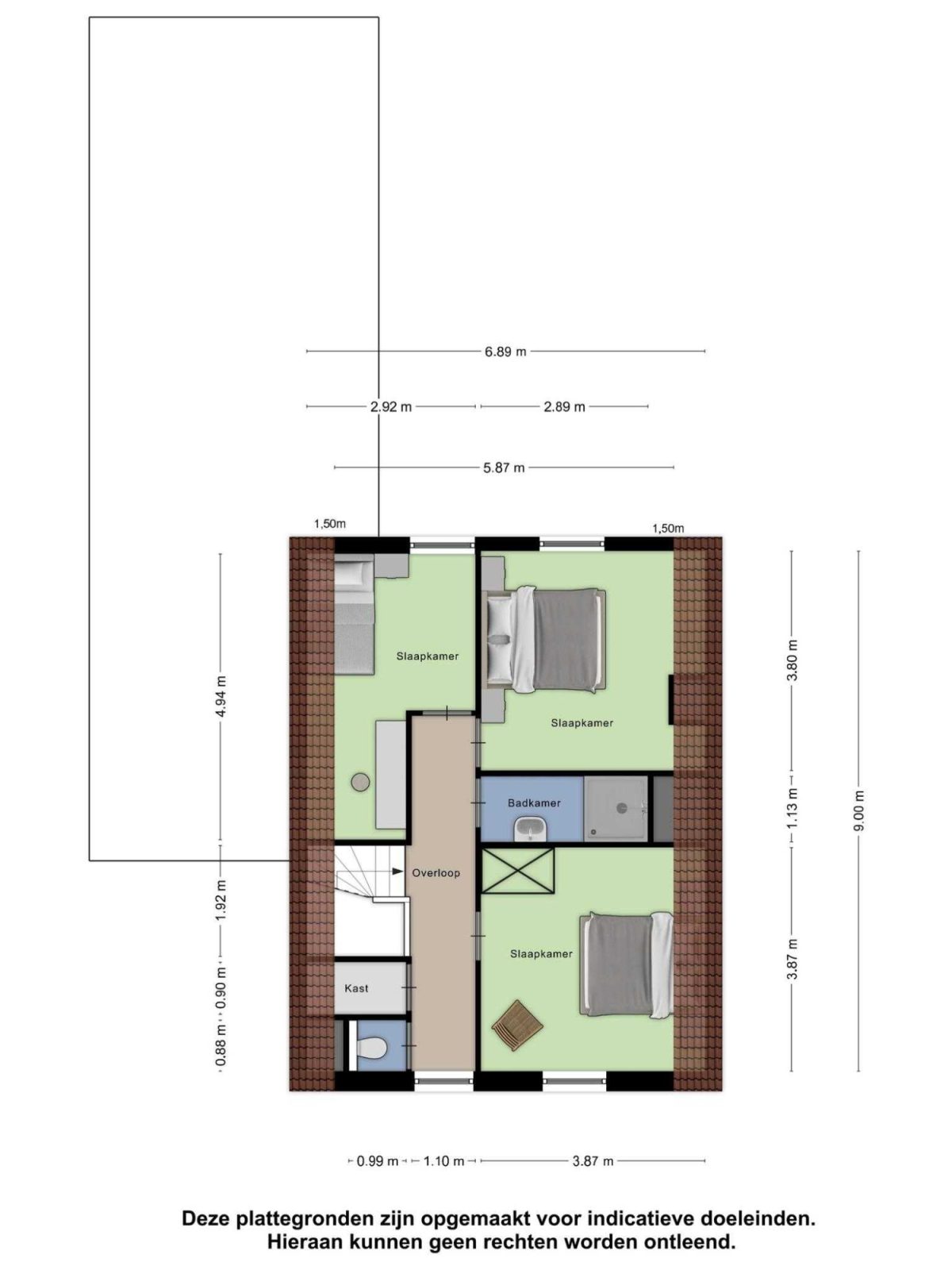 Kanunnikensven 44 plattegrond 3