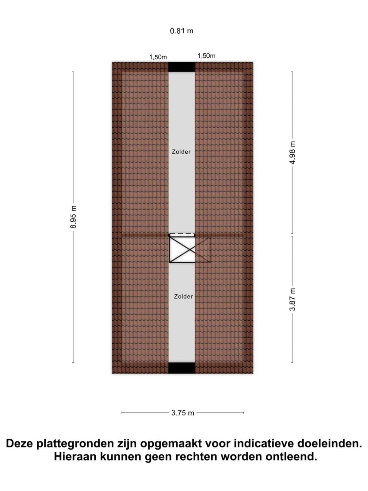 Kanunnikensven 44 plattegrond 4
