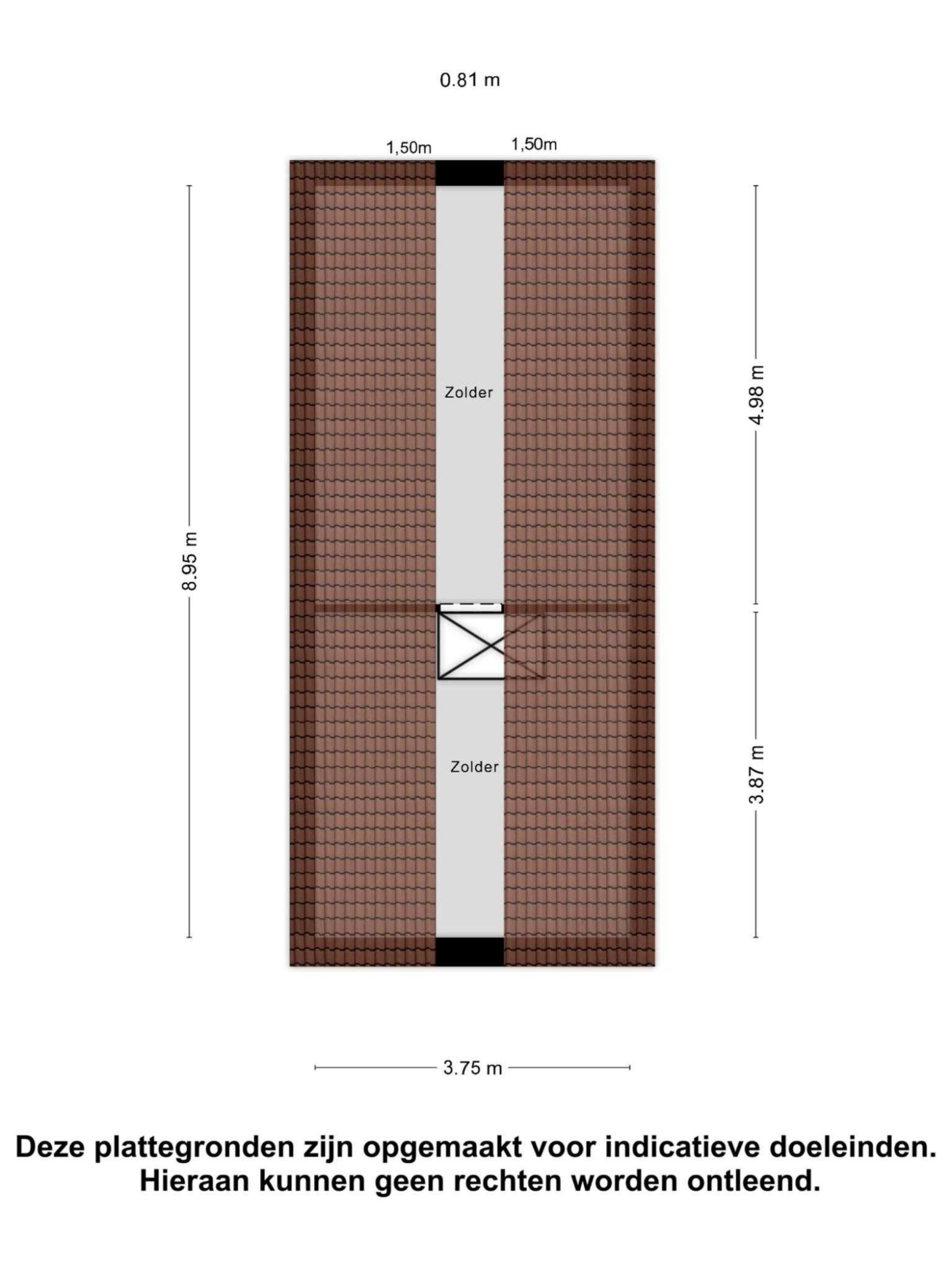 Kanunnikensven 44 plattegrond 4