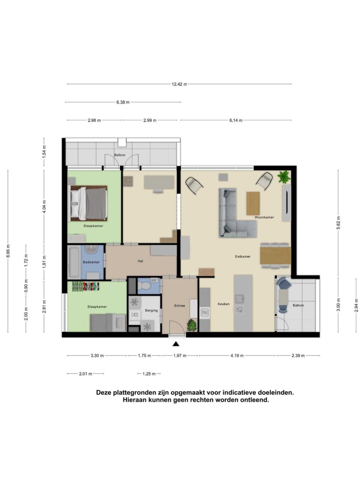 Korfakker 32 plattegrond