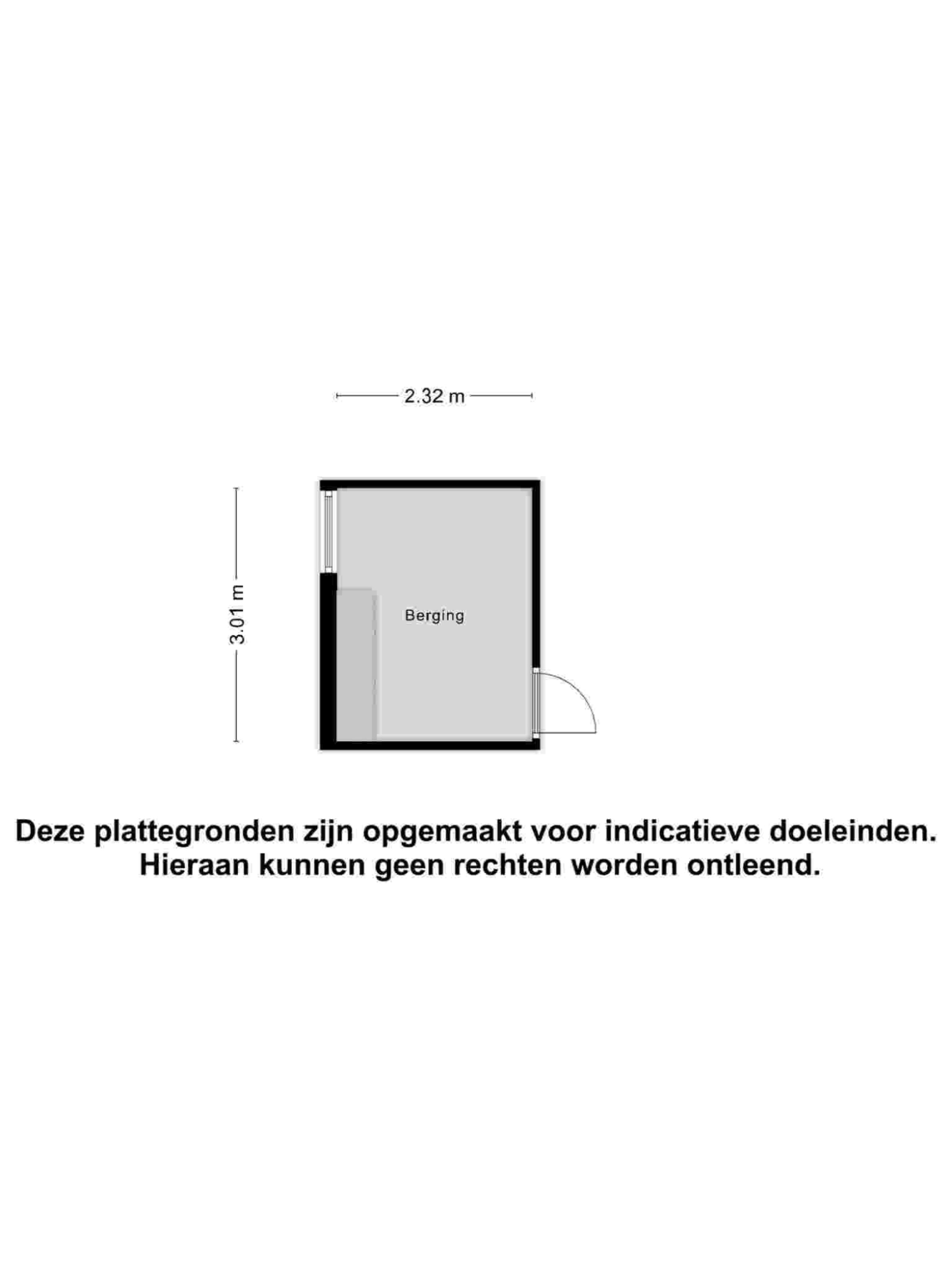 Korfakker 32 plattegrond 2