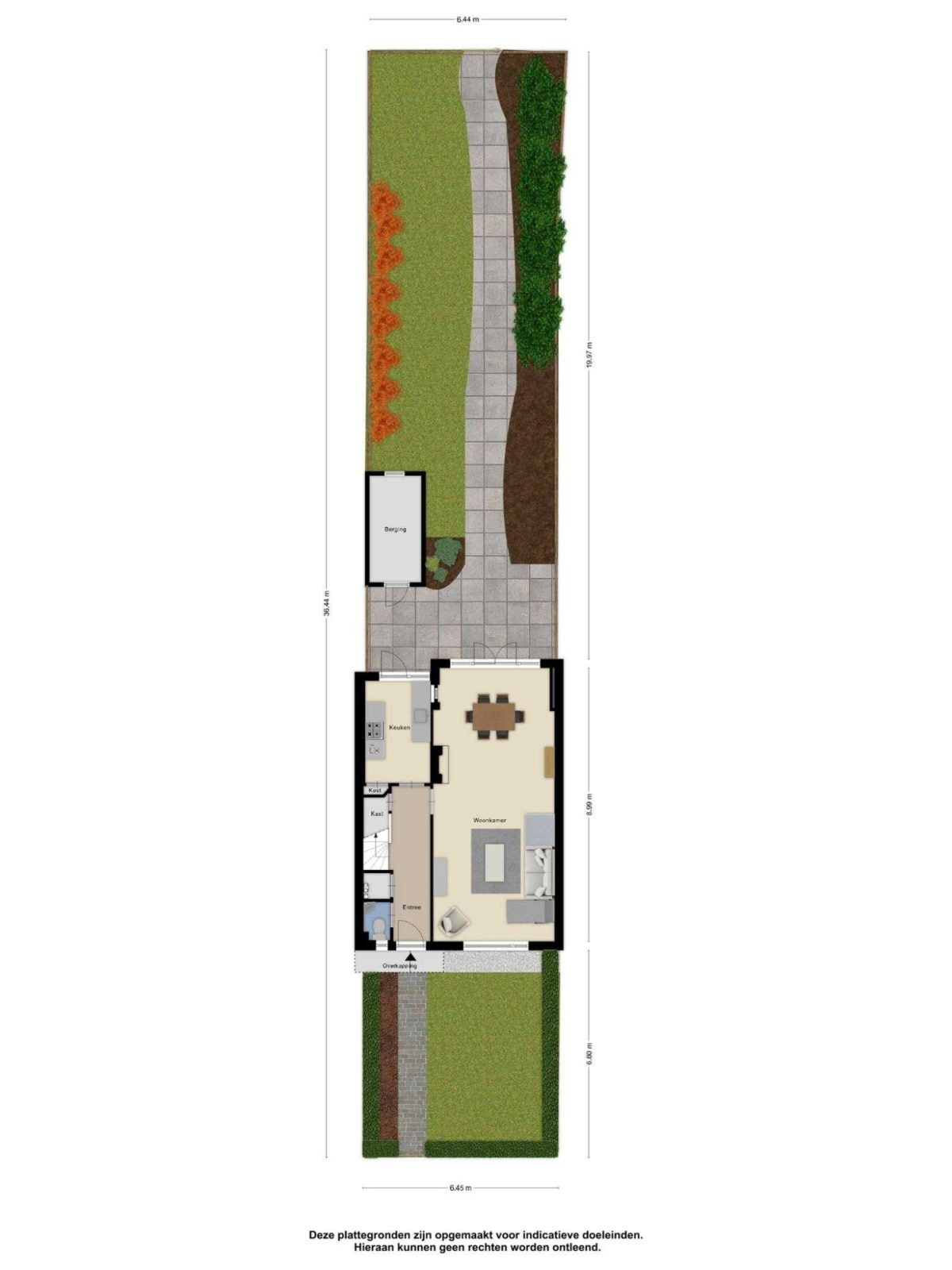 Gestelsestraat 87 plattegrond 5
