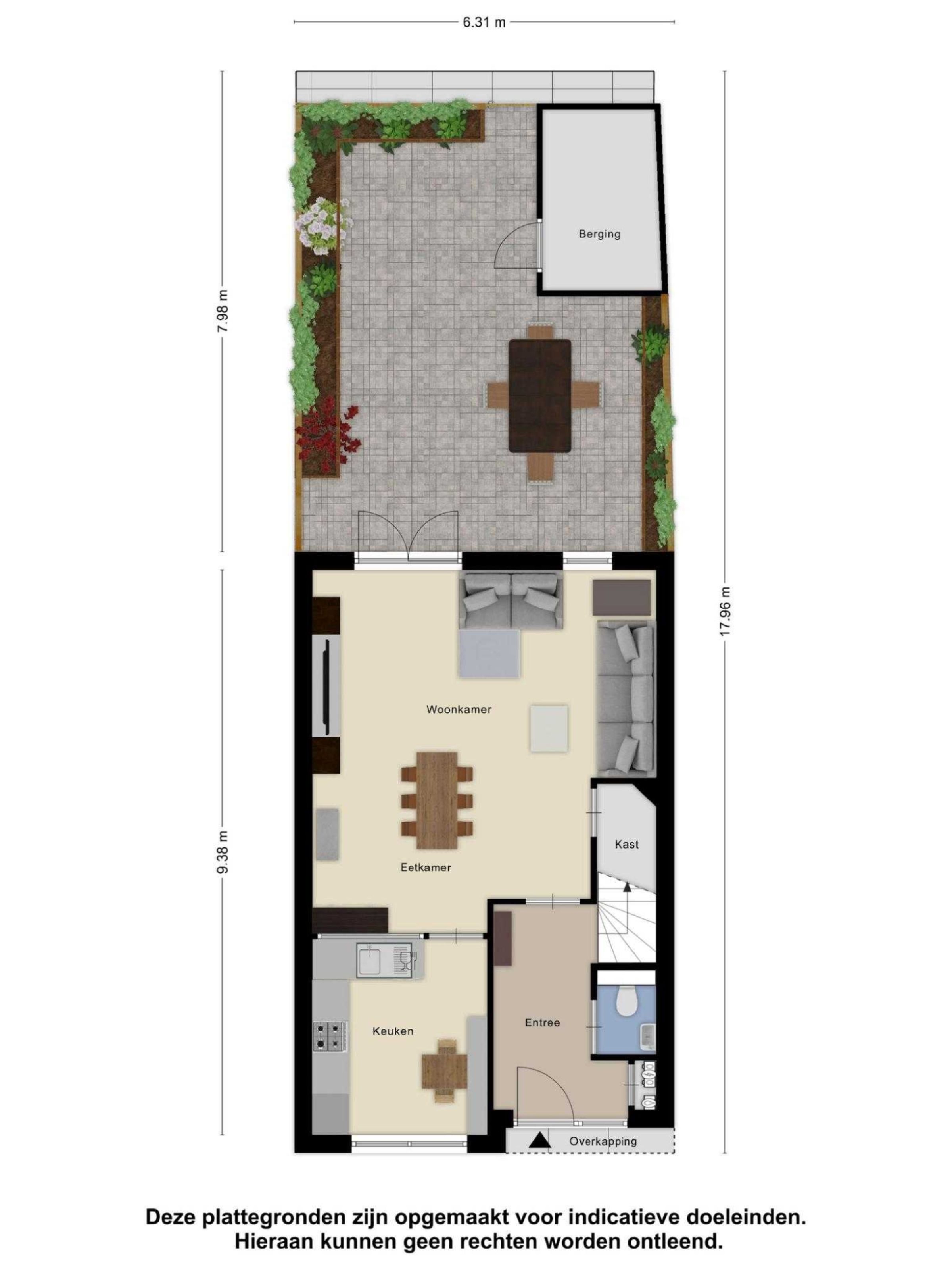 Prins Karelstraat 107 plattegrond 3