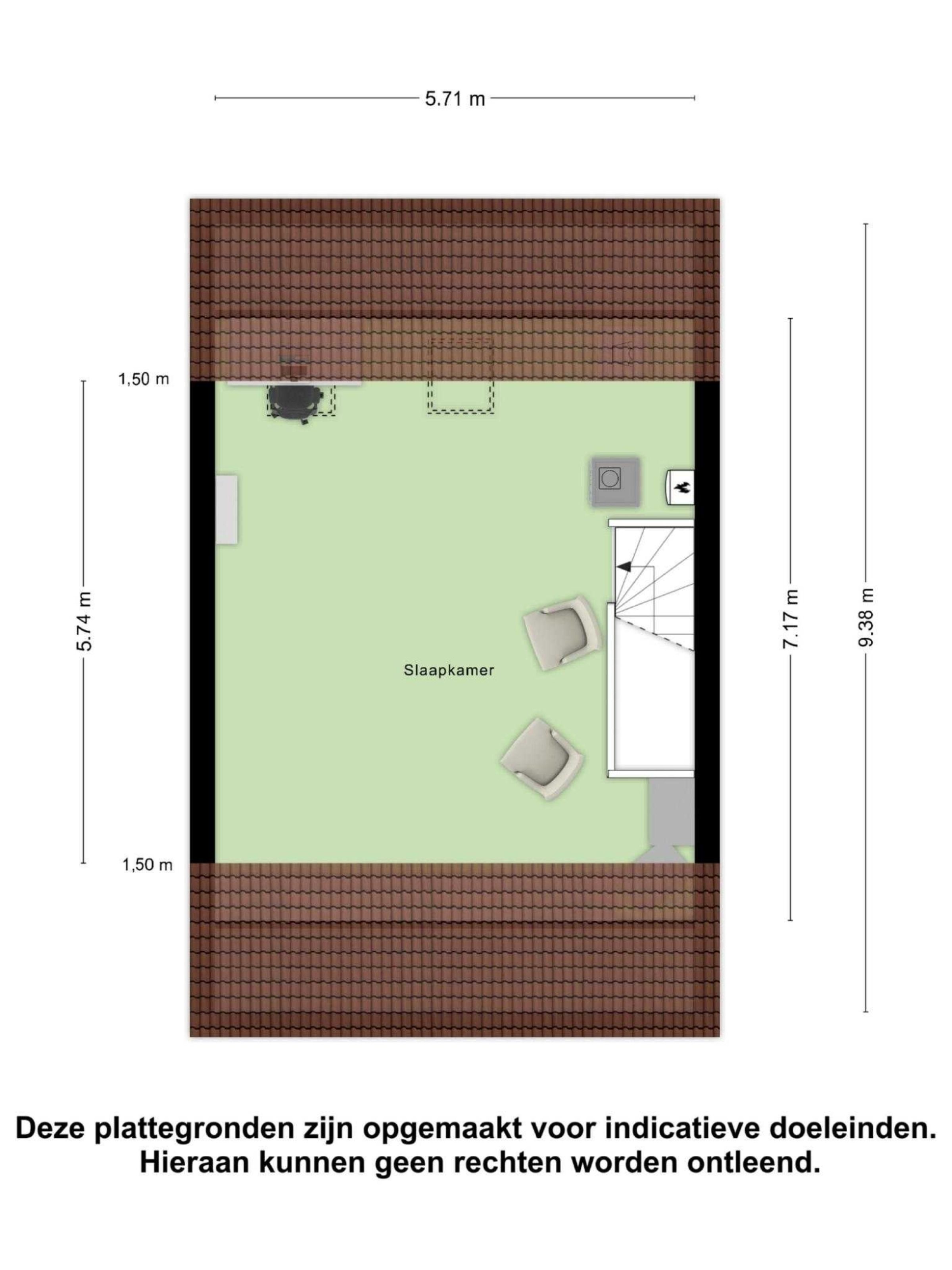 Prins Karelstraat 107 plattegrond 4