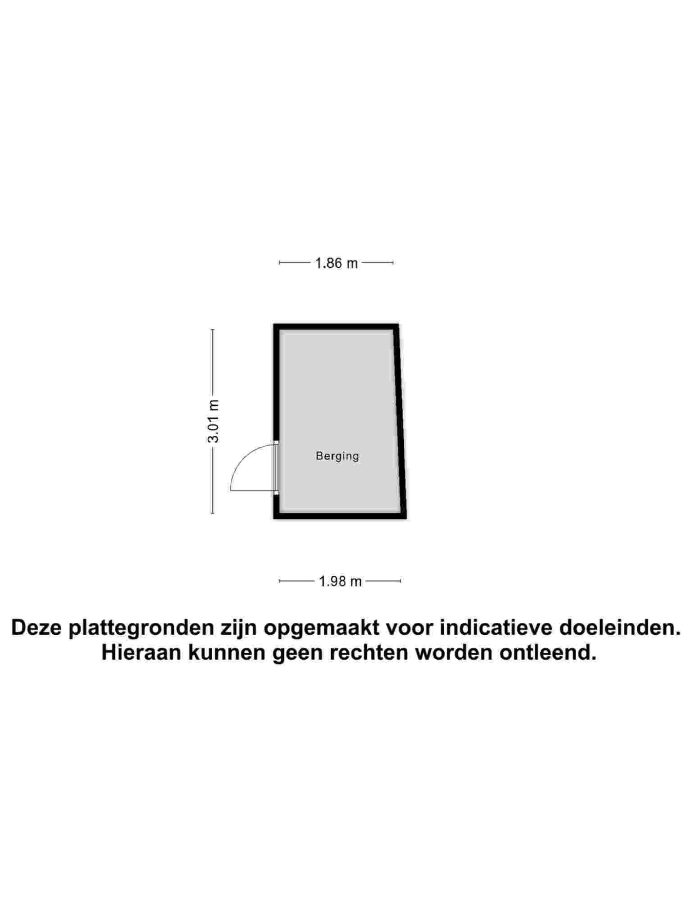 Prins Karelstraat 107 plattegrond 5