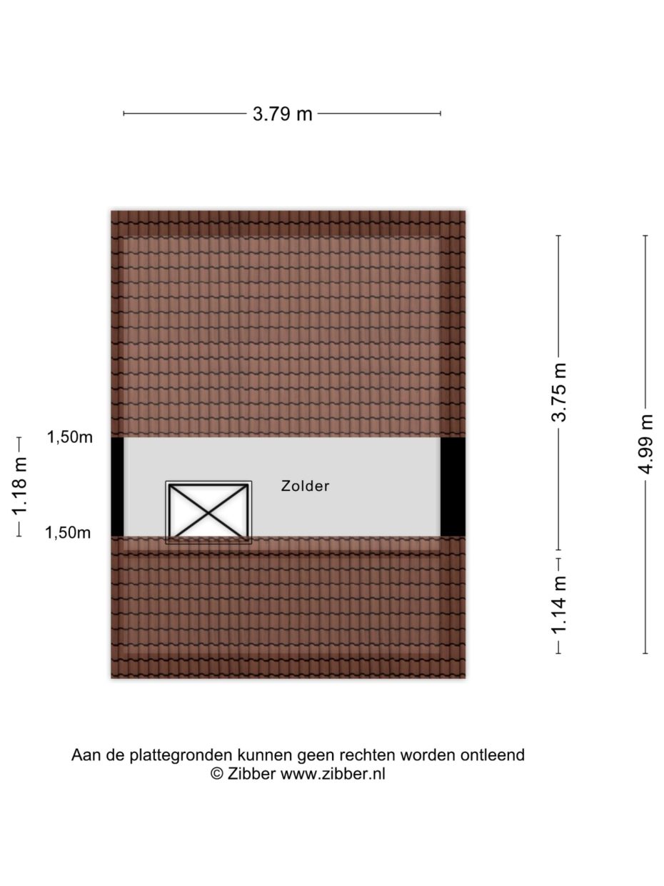 Lyonhof 27 plattegrond 3