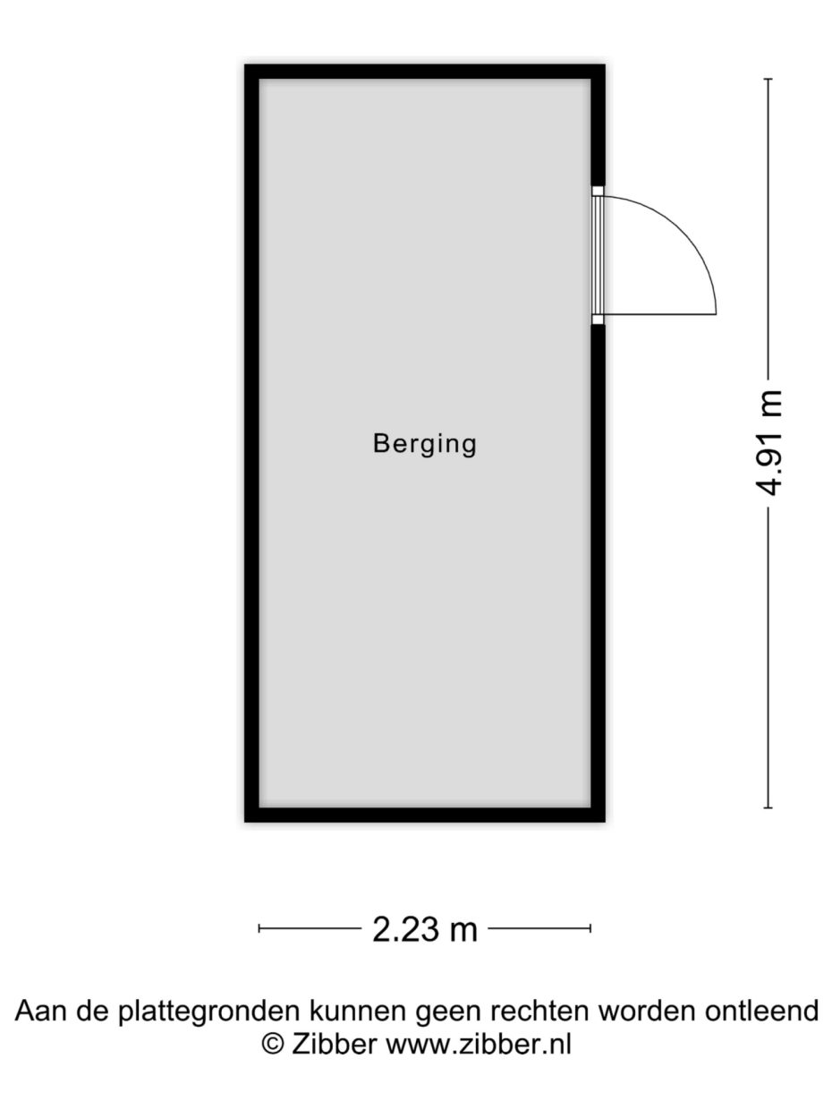 Lyonhof 27 plattegrond 4