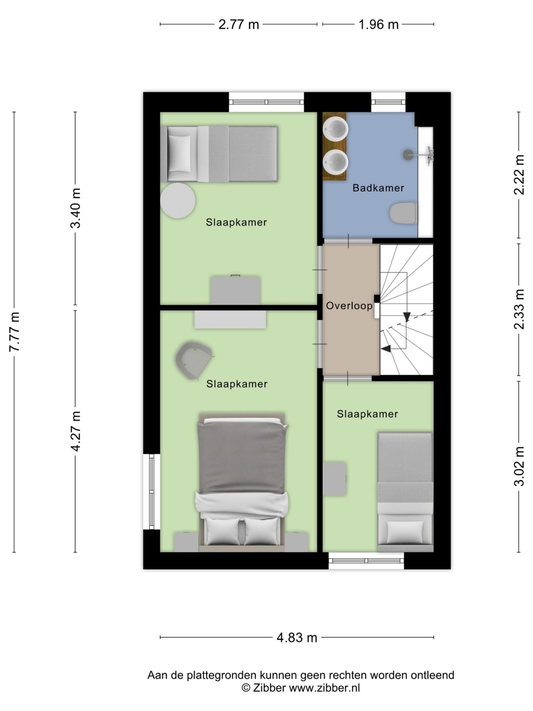 Kennemerland 13 plattegrond 2