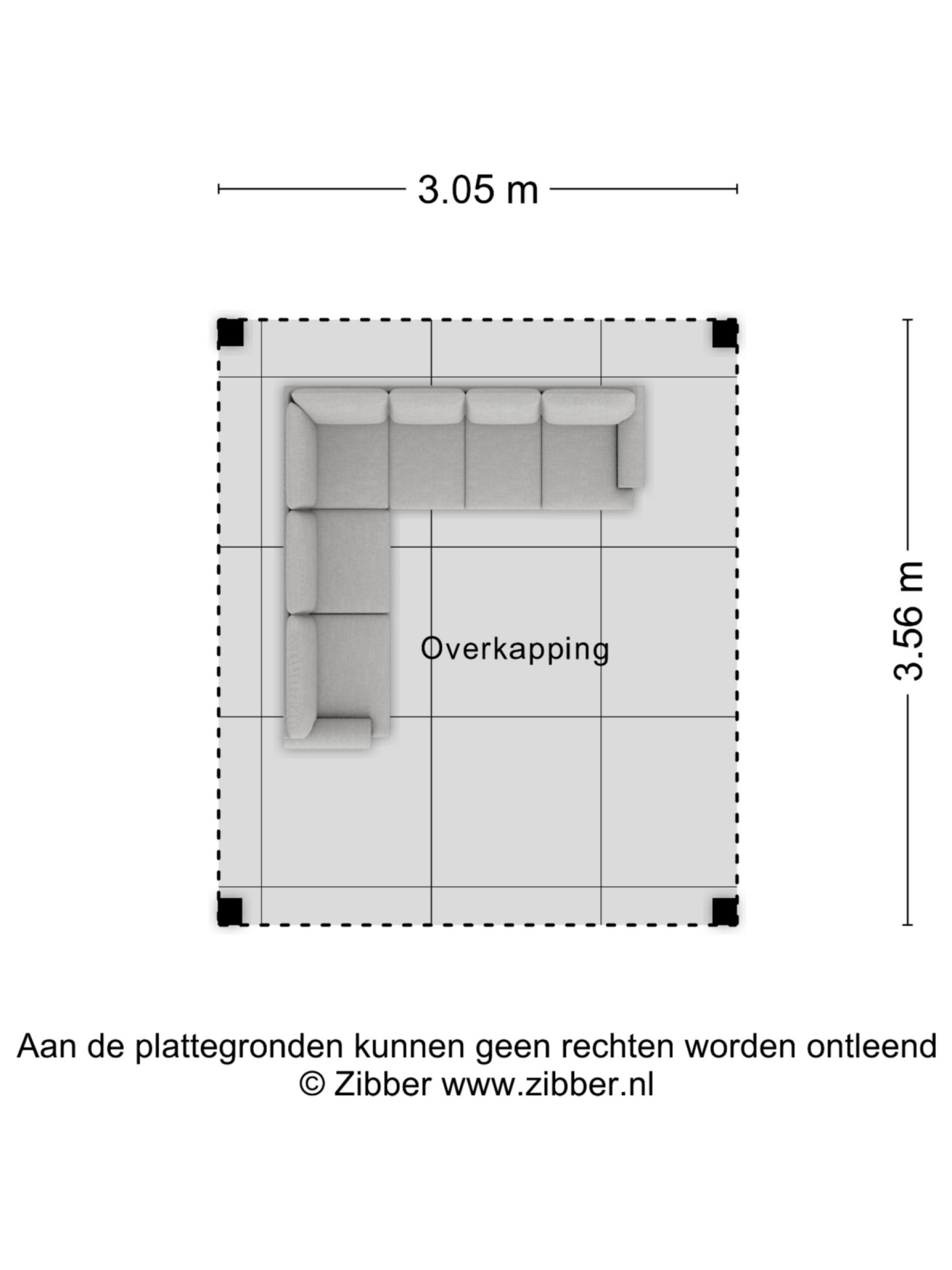 Kennemerland 13 plattegrond 3