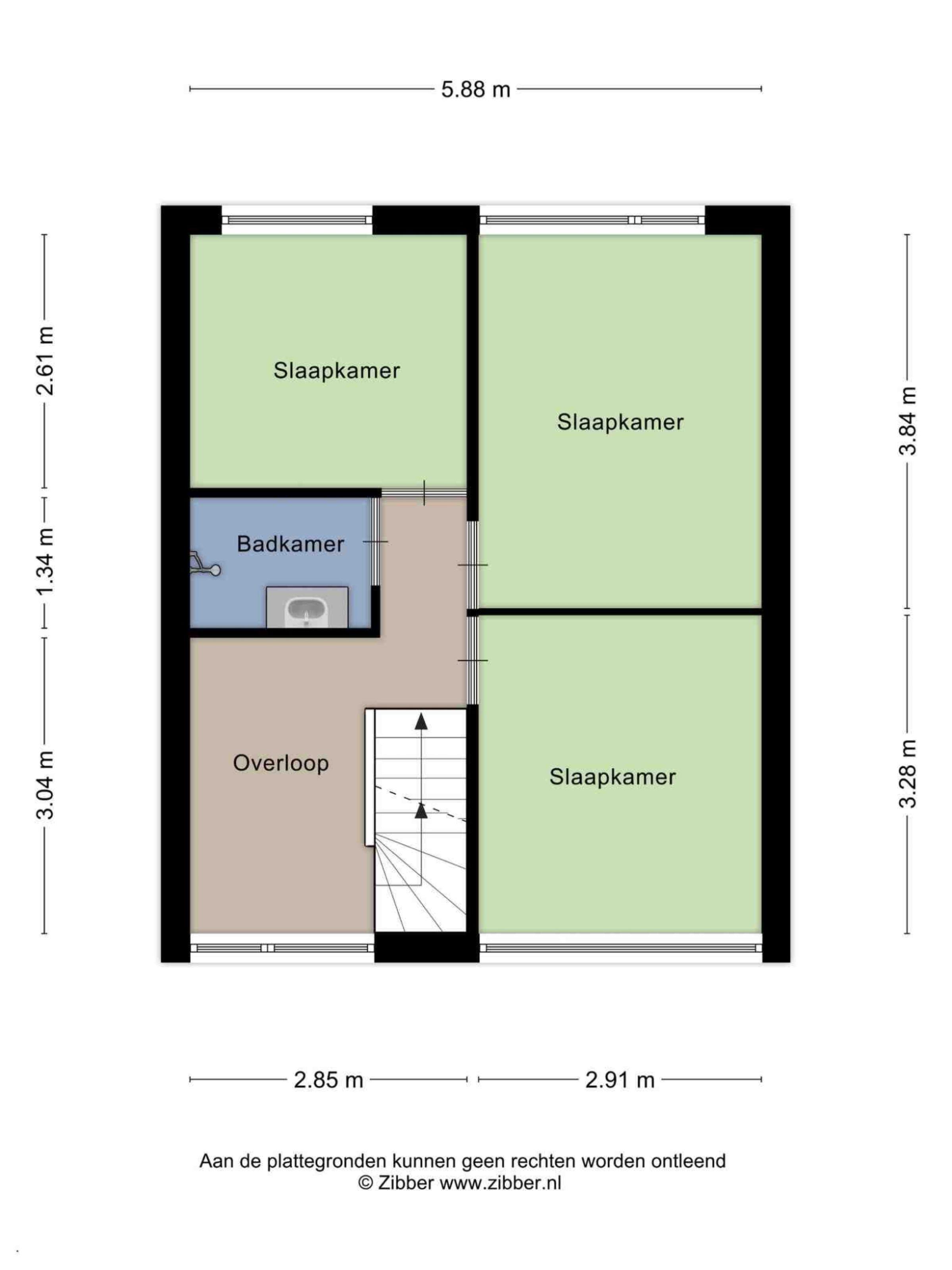 Tarwelaan 43 plattegrond 2
