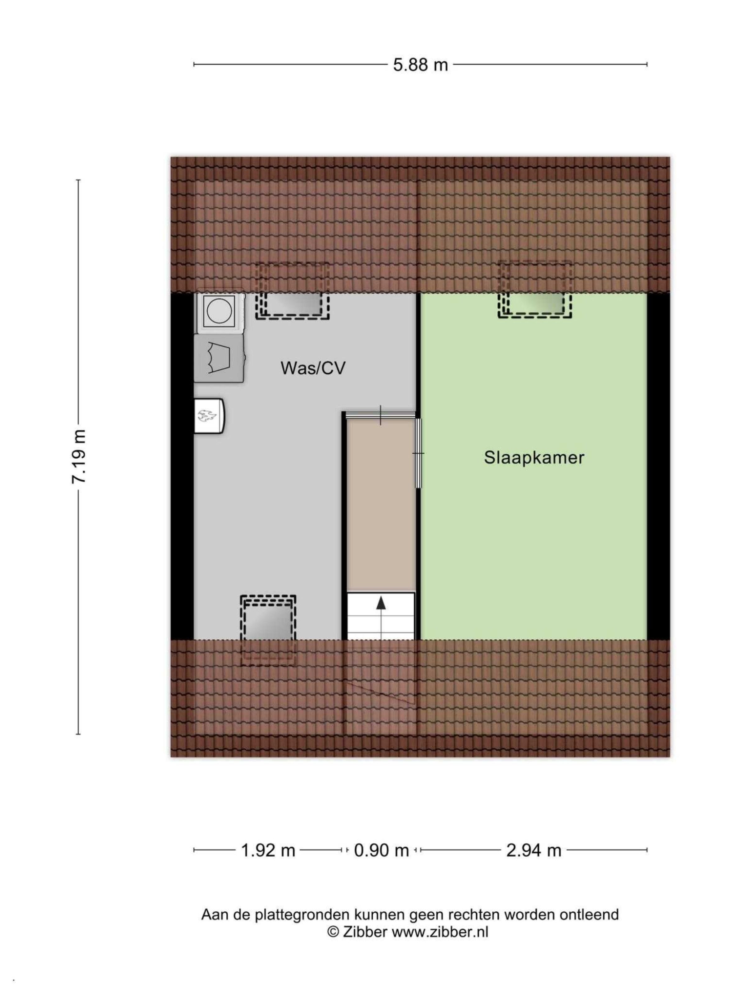 Tarwelaan 43 plattegrond 3
