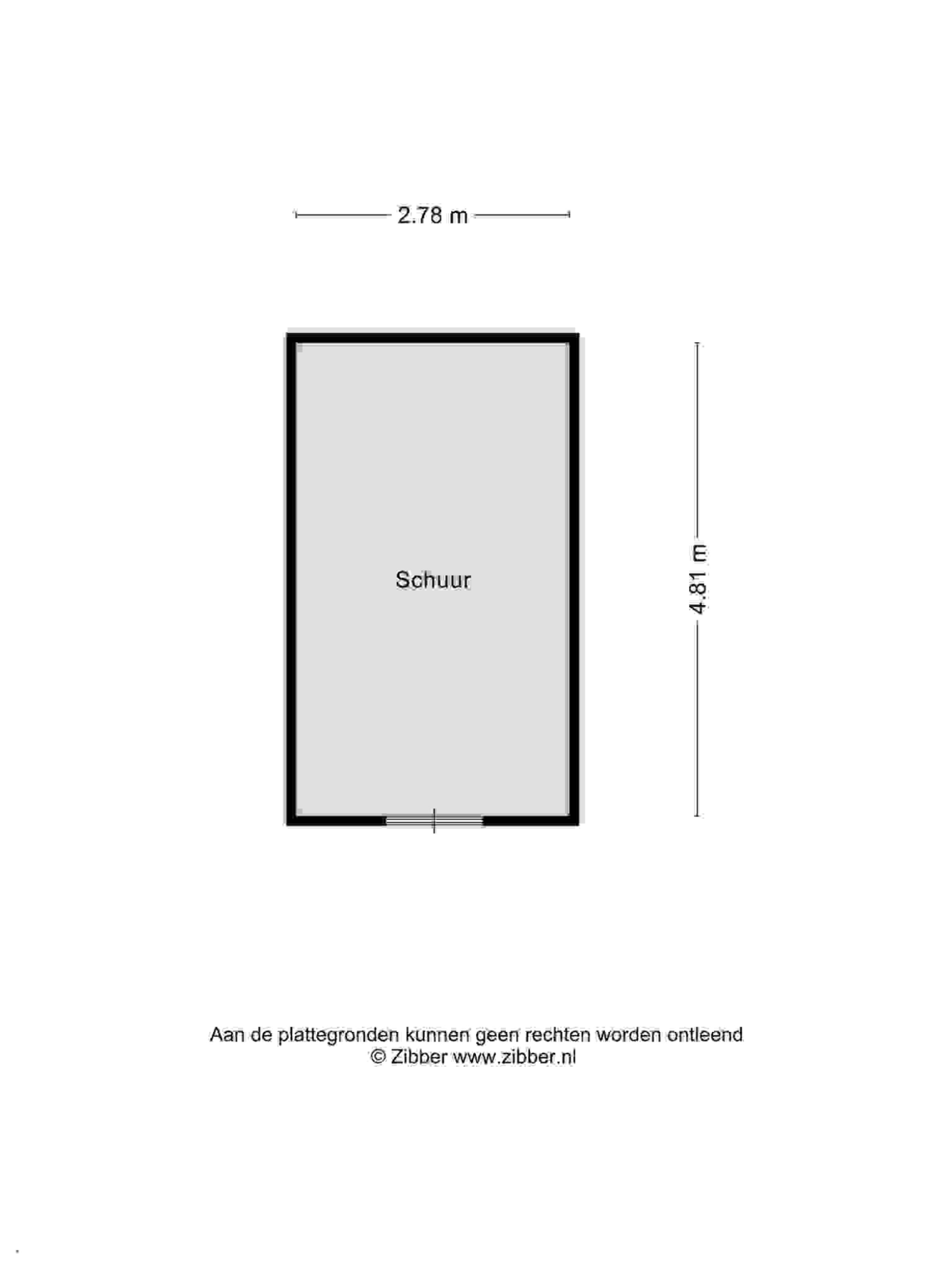 Tarwelaan 43 plattegrond 4