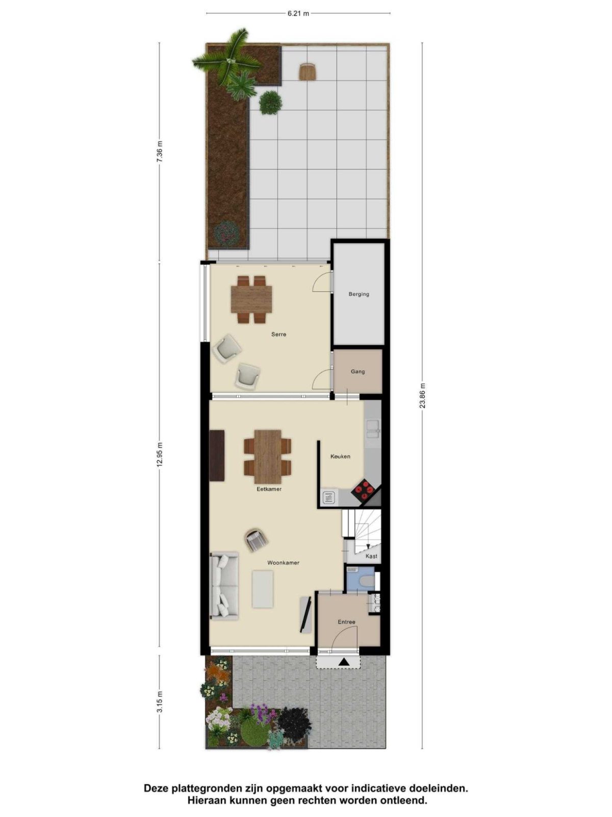 Lichtenberg 58 plattegrond 2