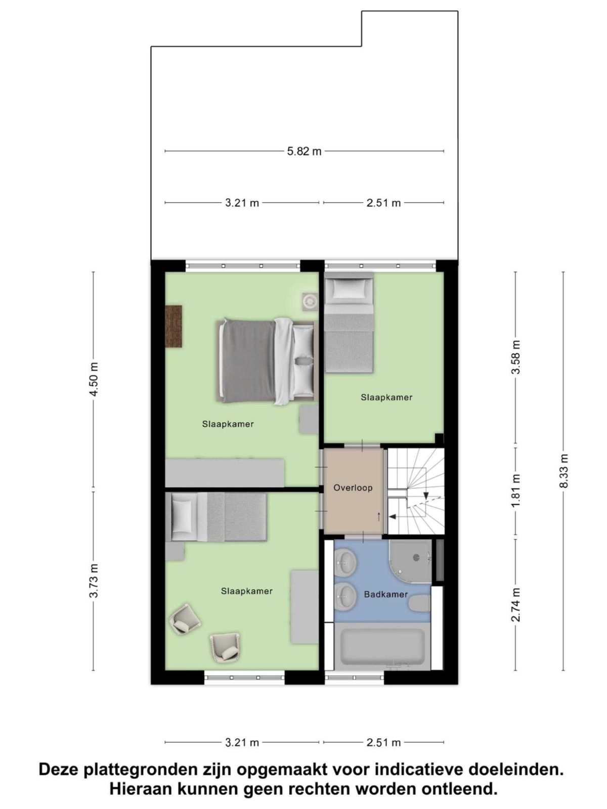 Lichtenberg 58 plattegrond 3