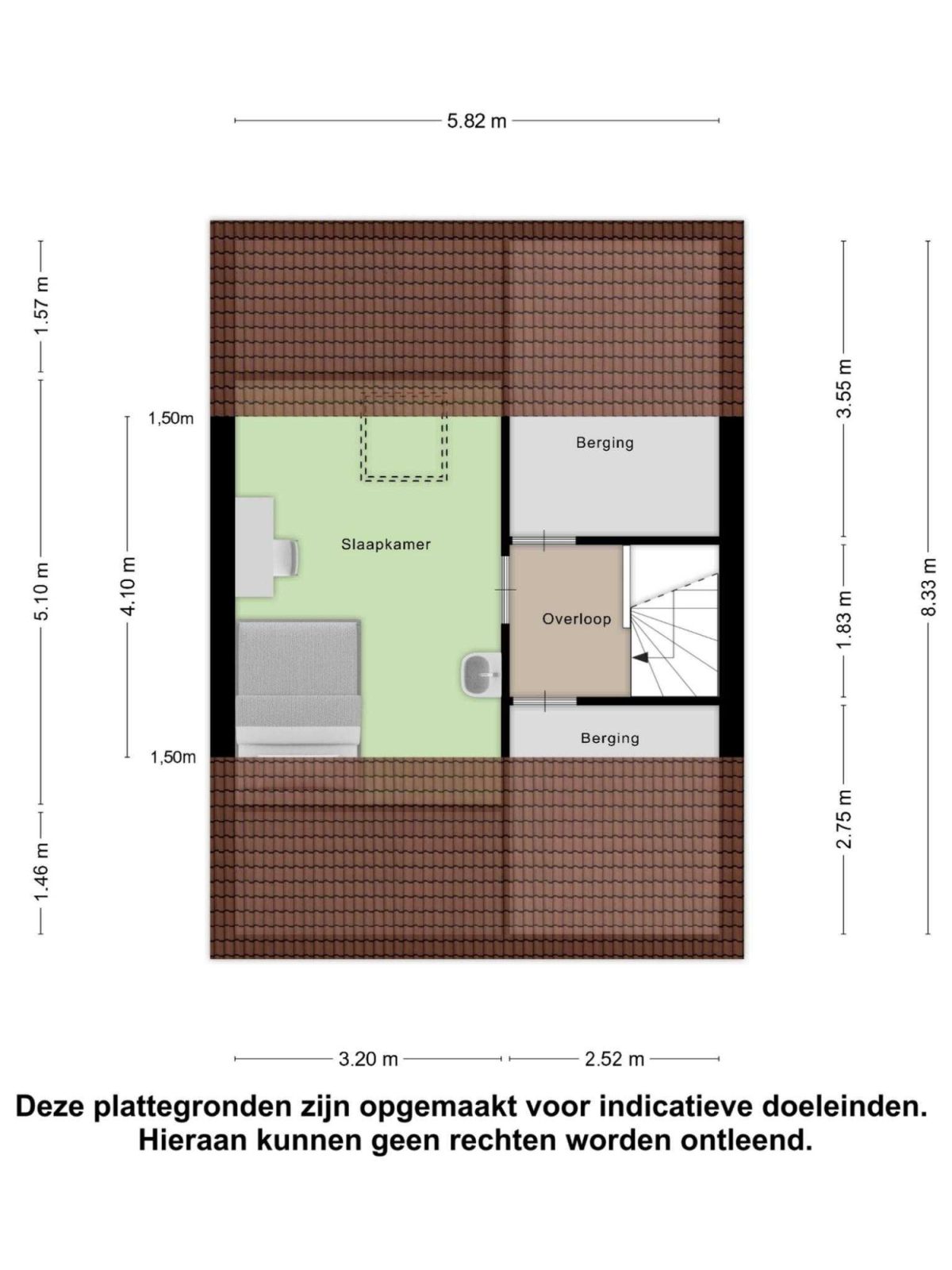 Lichtenberg 58 plattegrond 4