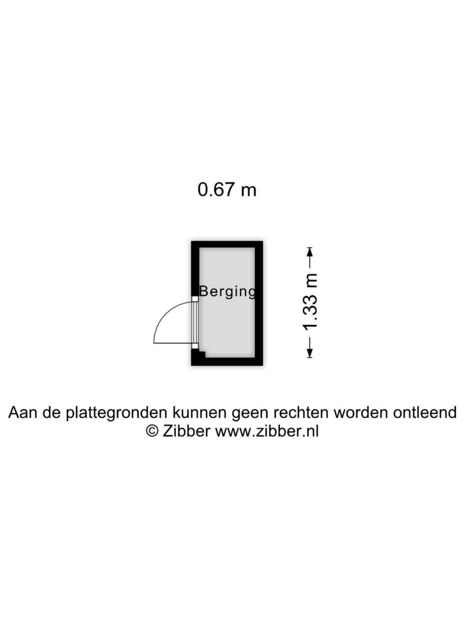 De Klerklaan 20 plattegrond 3