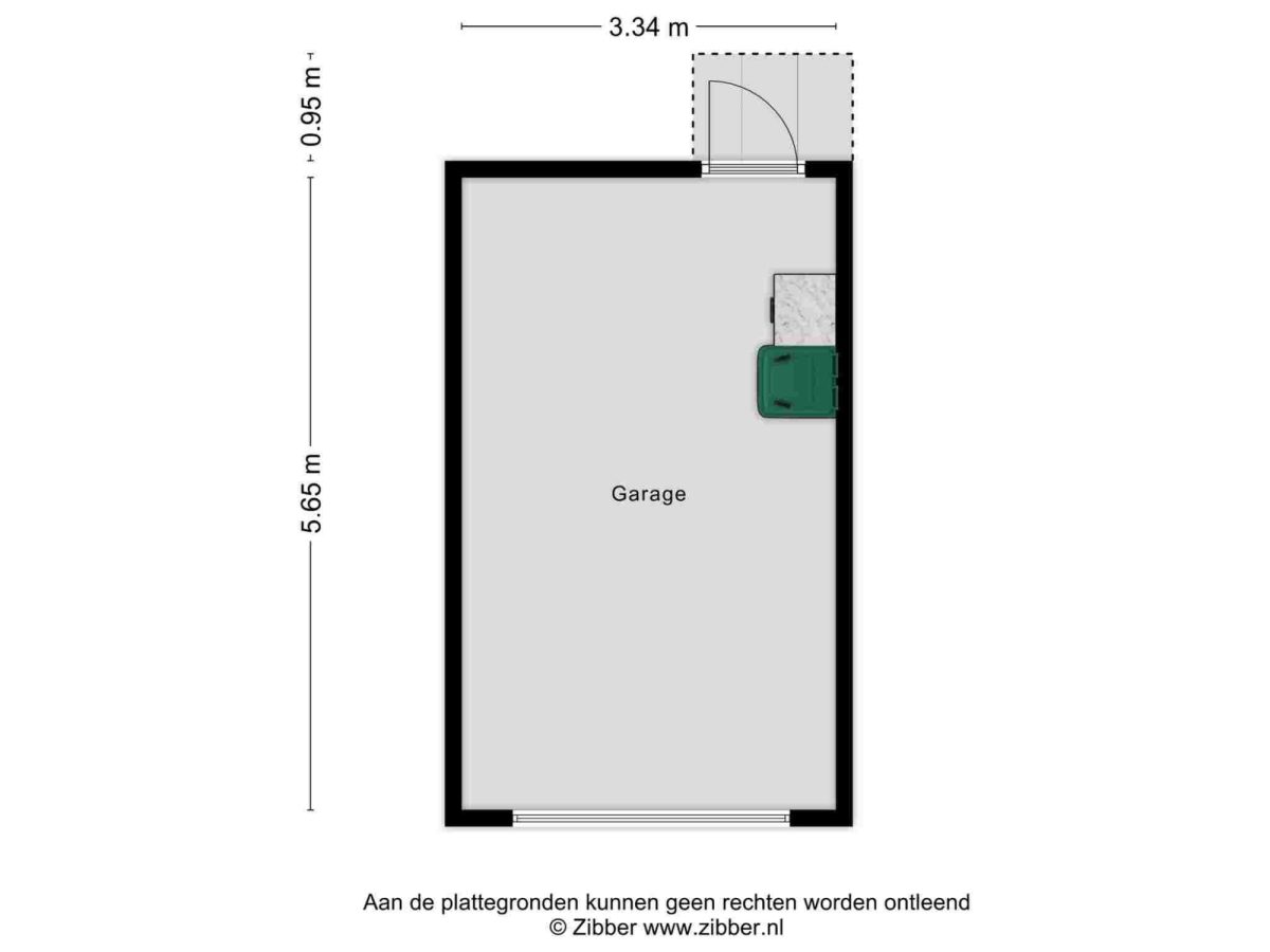 Perseuslaan 46 plattegrond 4