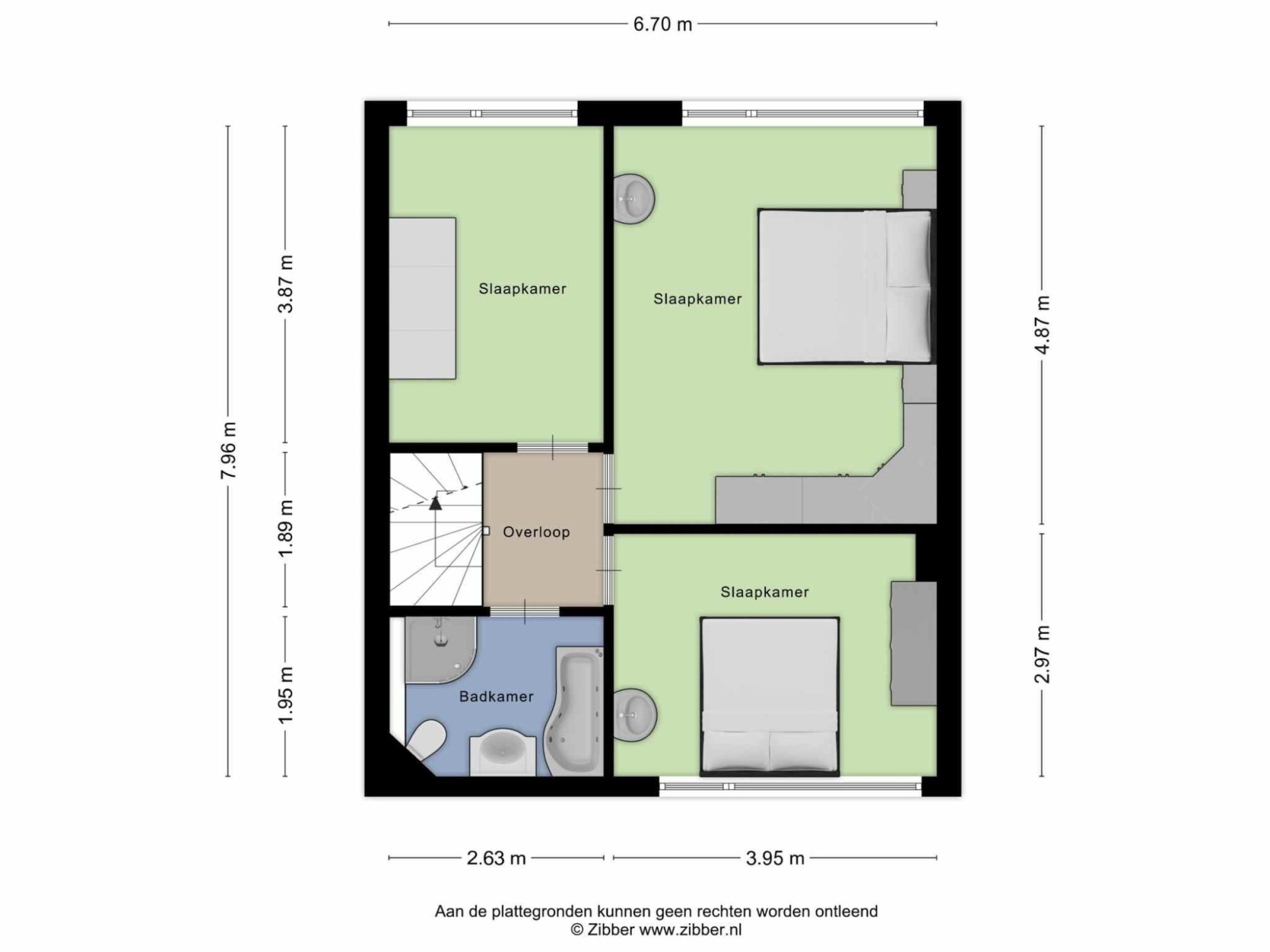 Perseuslaan 46 plattegrond 2