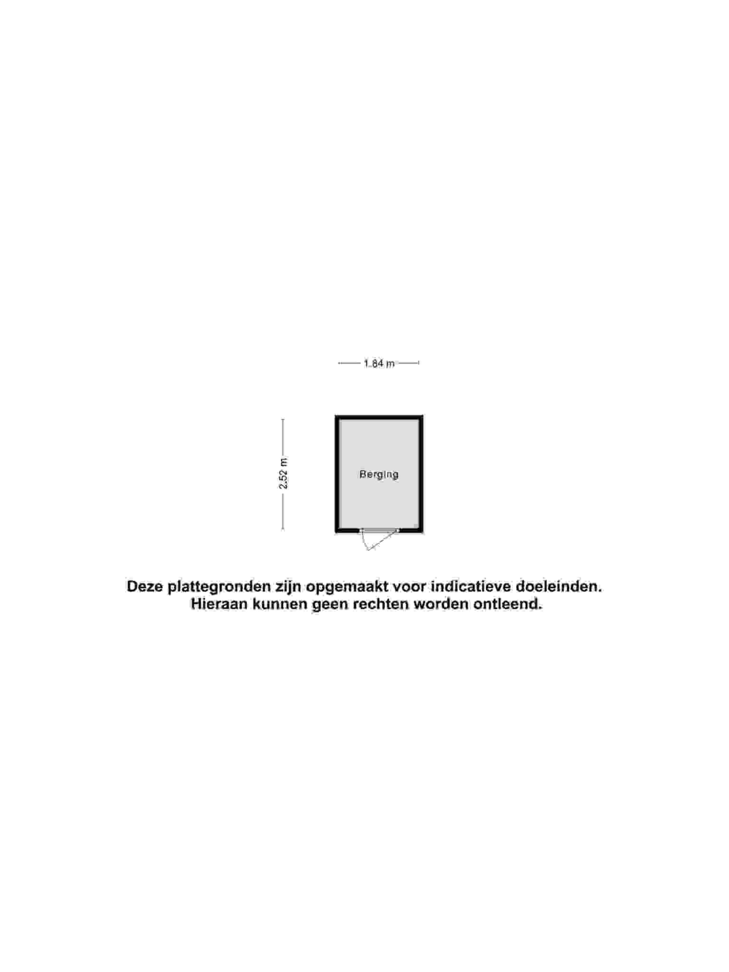 Ds Theodor Fliednerstraat 213 plattegrond 2
