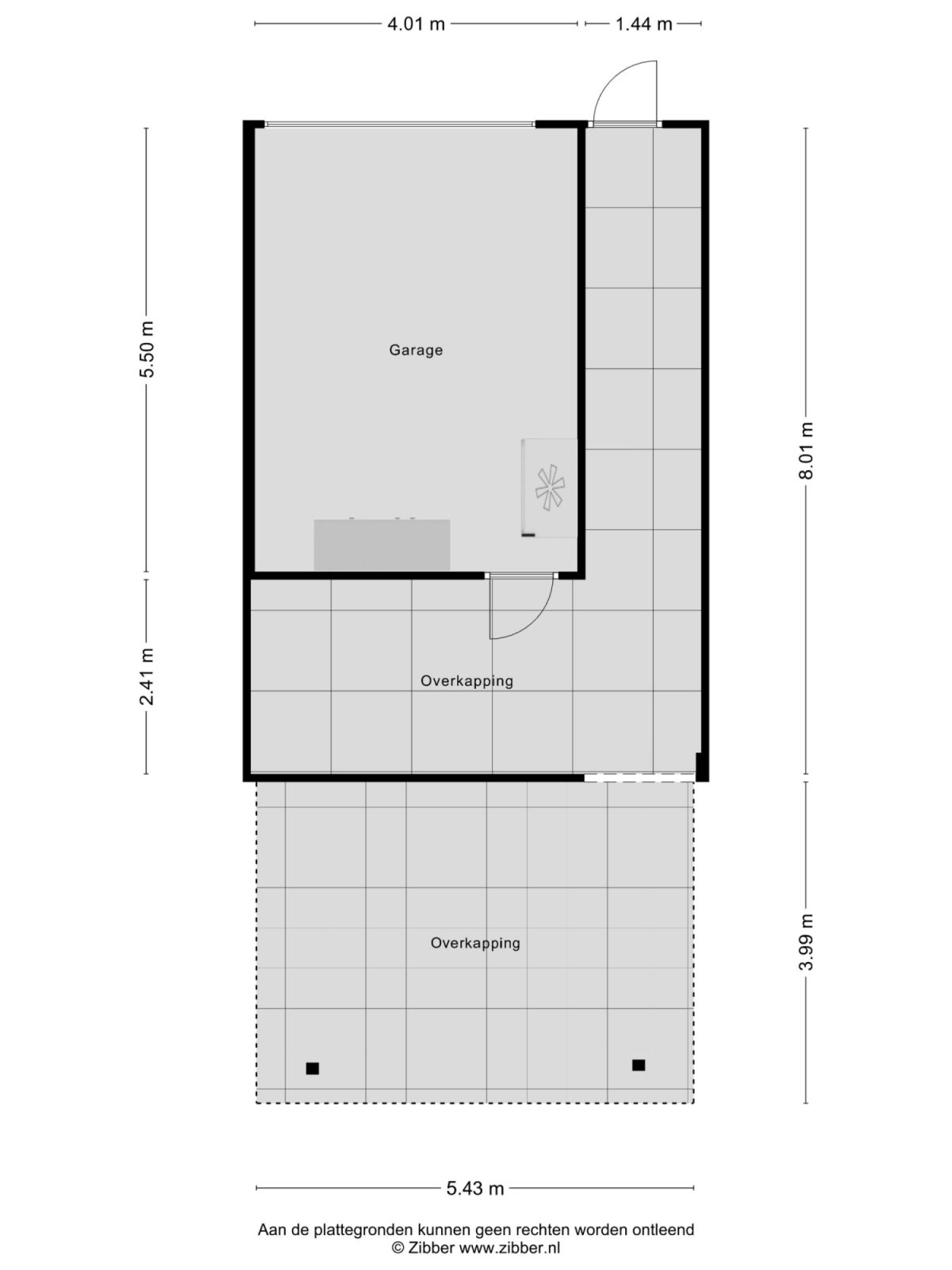Cherbourglaan 22 plattegrond 2