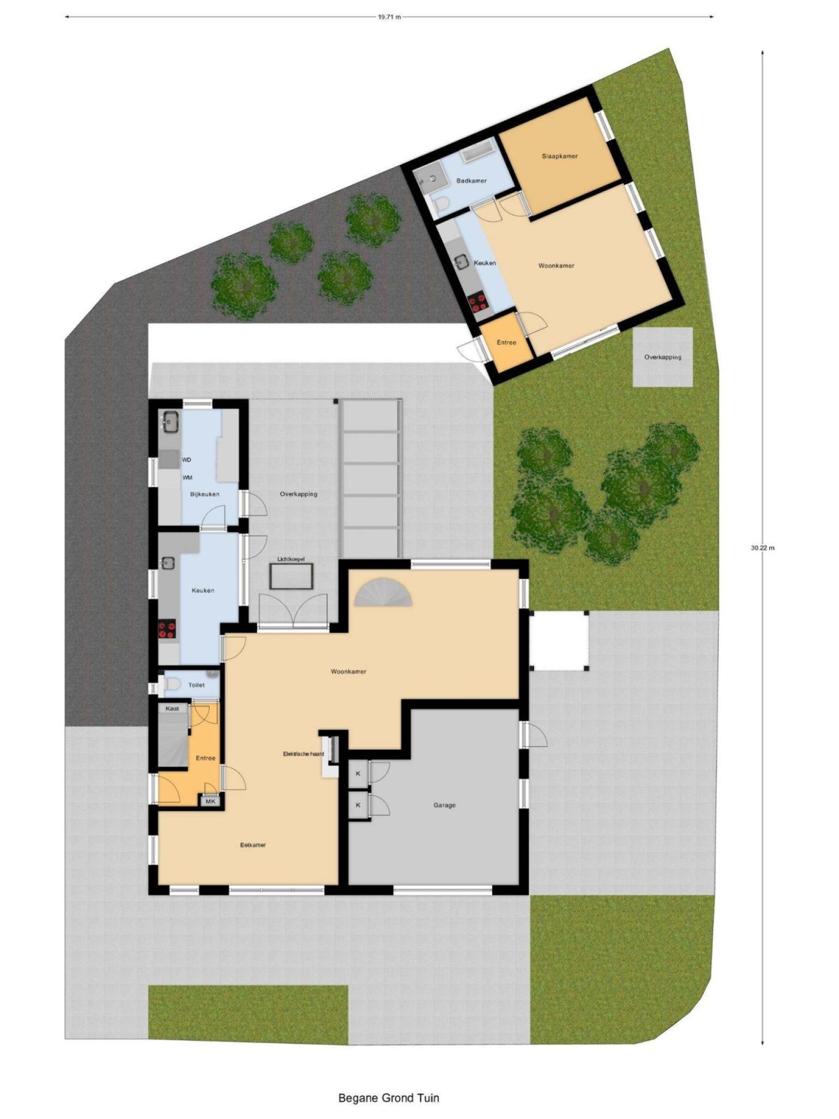 Vlokhovenseweg 44 A plattegrond 2