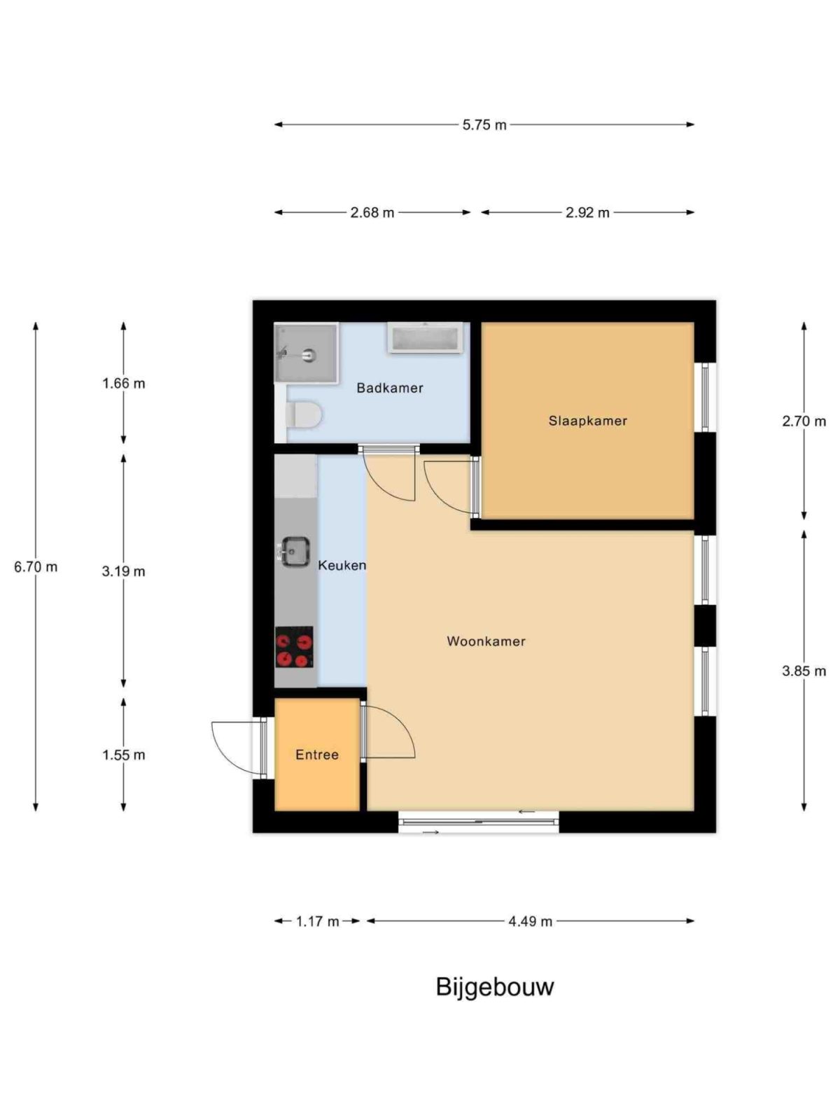 Vlokhovenseweg 44 A plattegrond 5