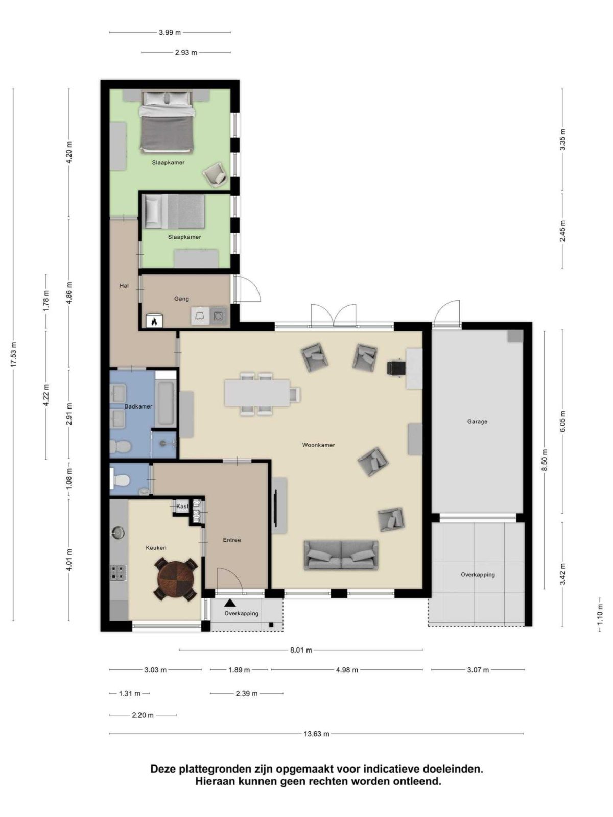 Esperenkamp 70 plattegrond 2