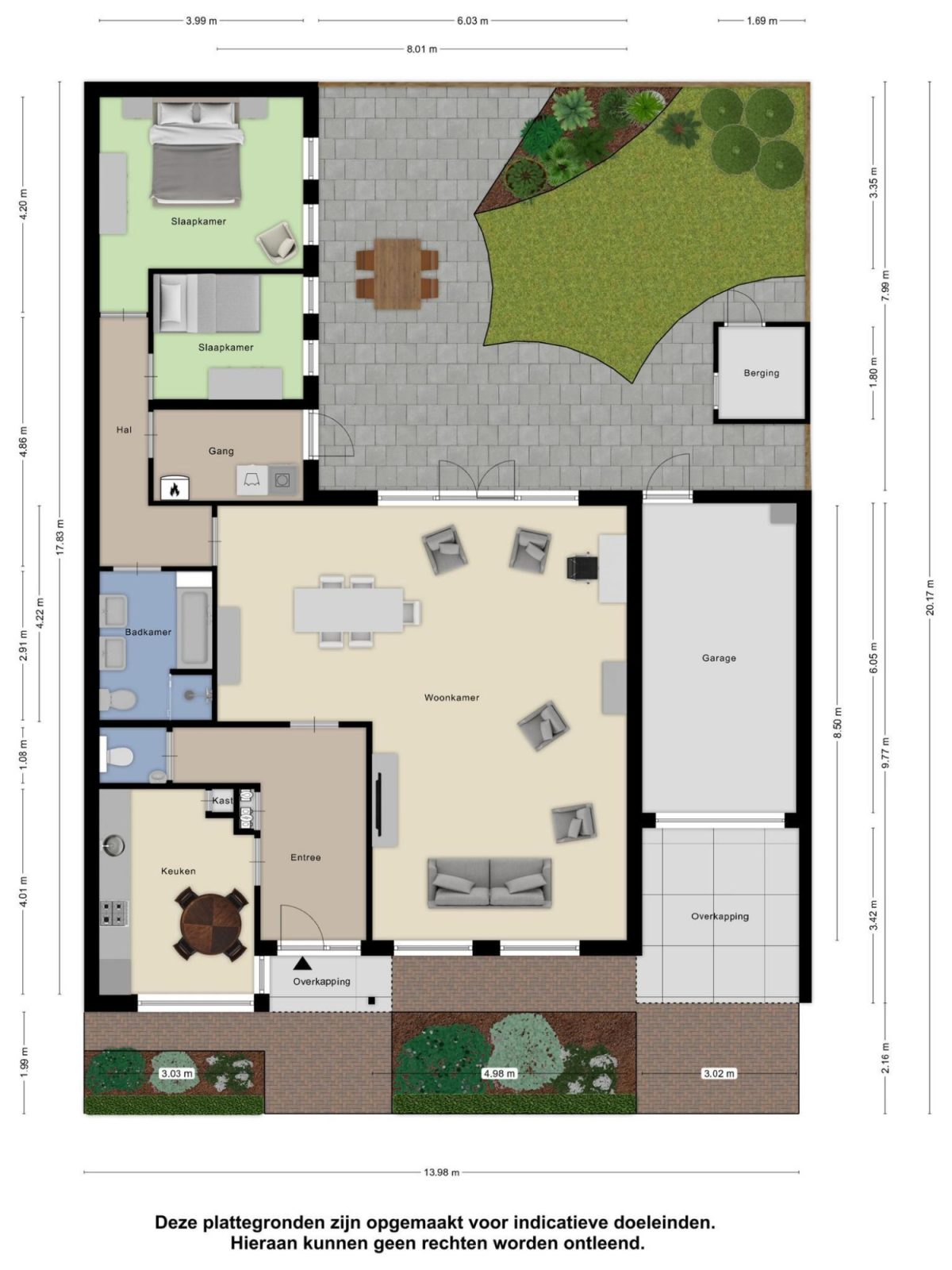Esperenkamp 70 plattegrond