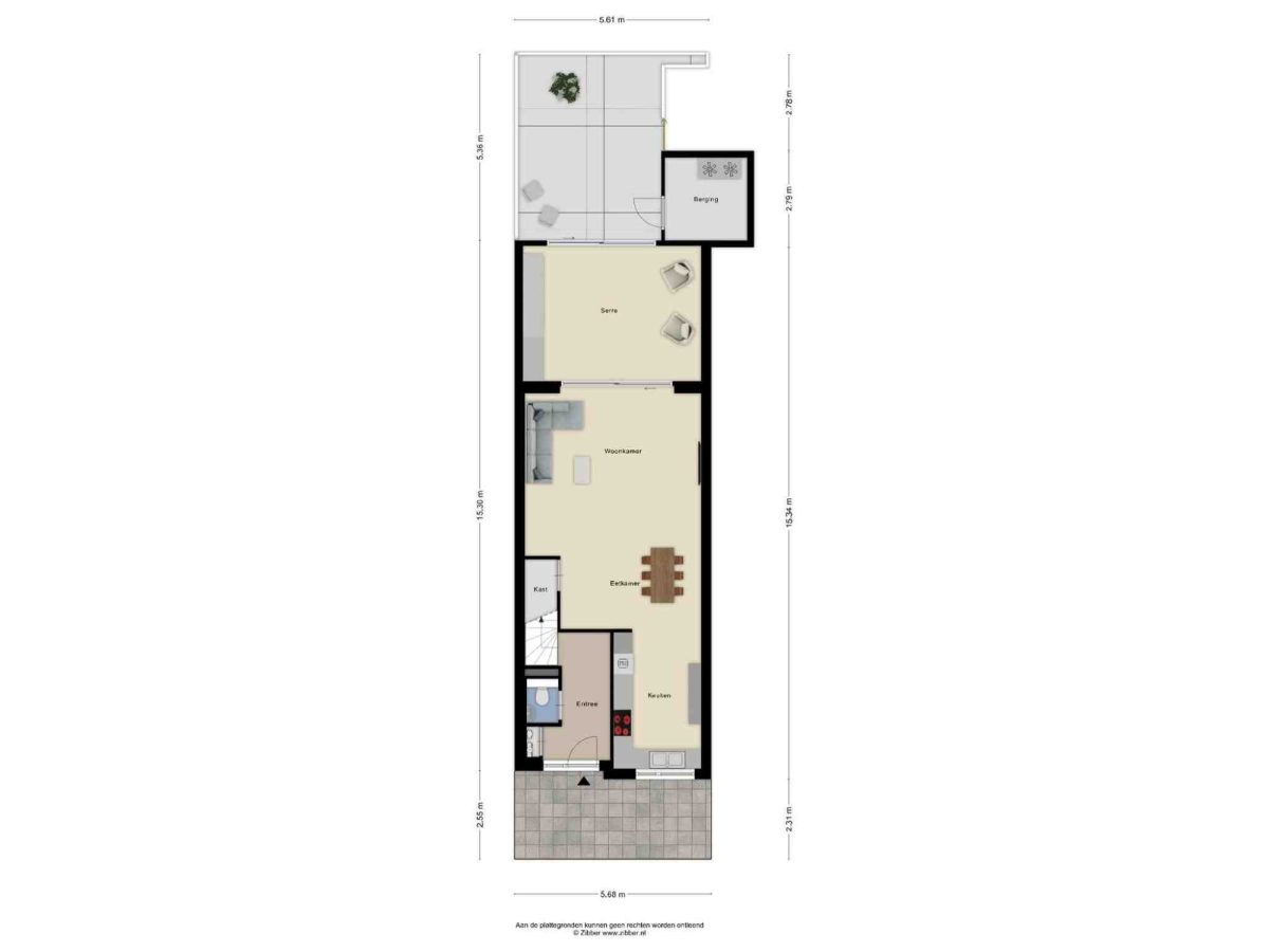 Meerhovendreef 54 plattegrond 2