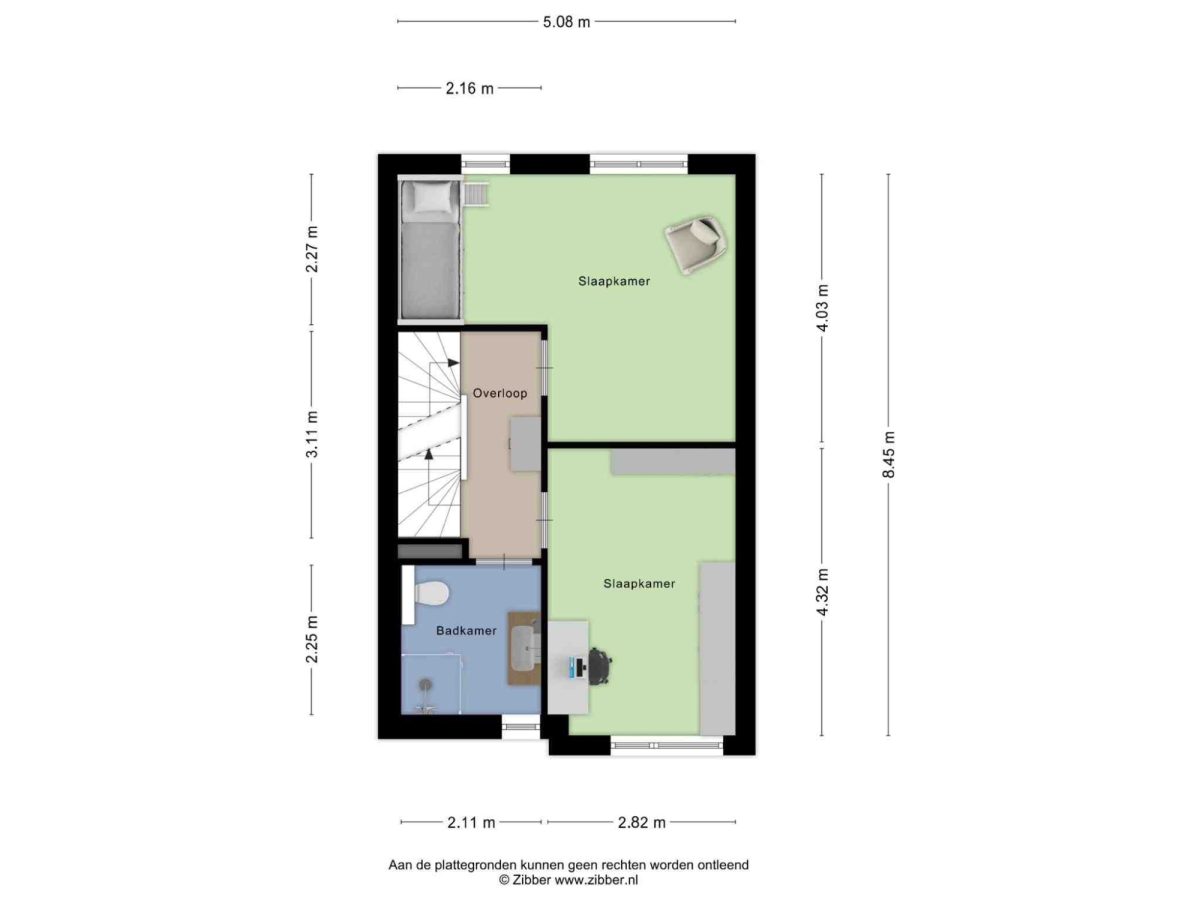 Meerhovendreef 54 plattegrond 3