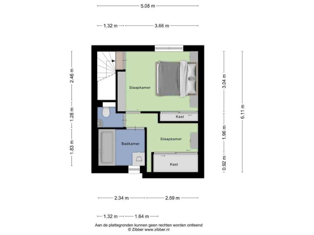 Meerhovendreef 54 plattegrond 4