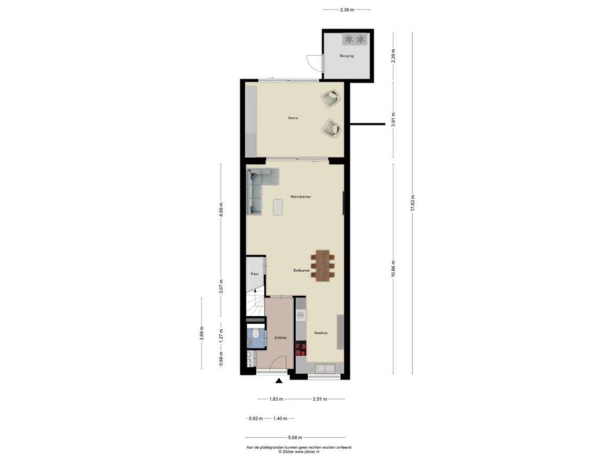 Meerhovendreef 54 plattegrond