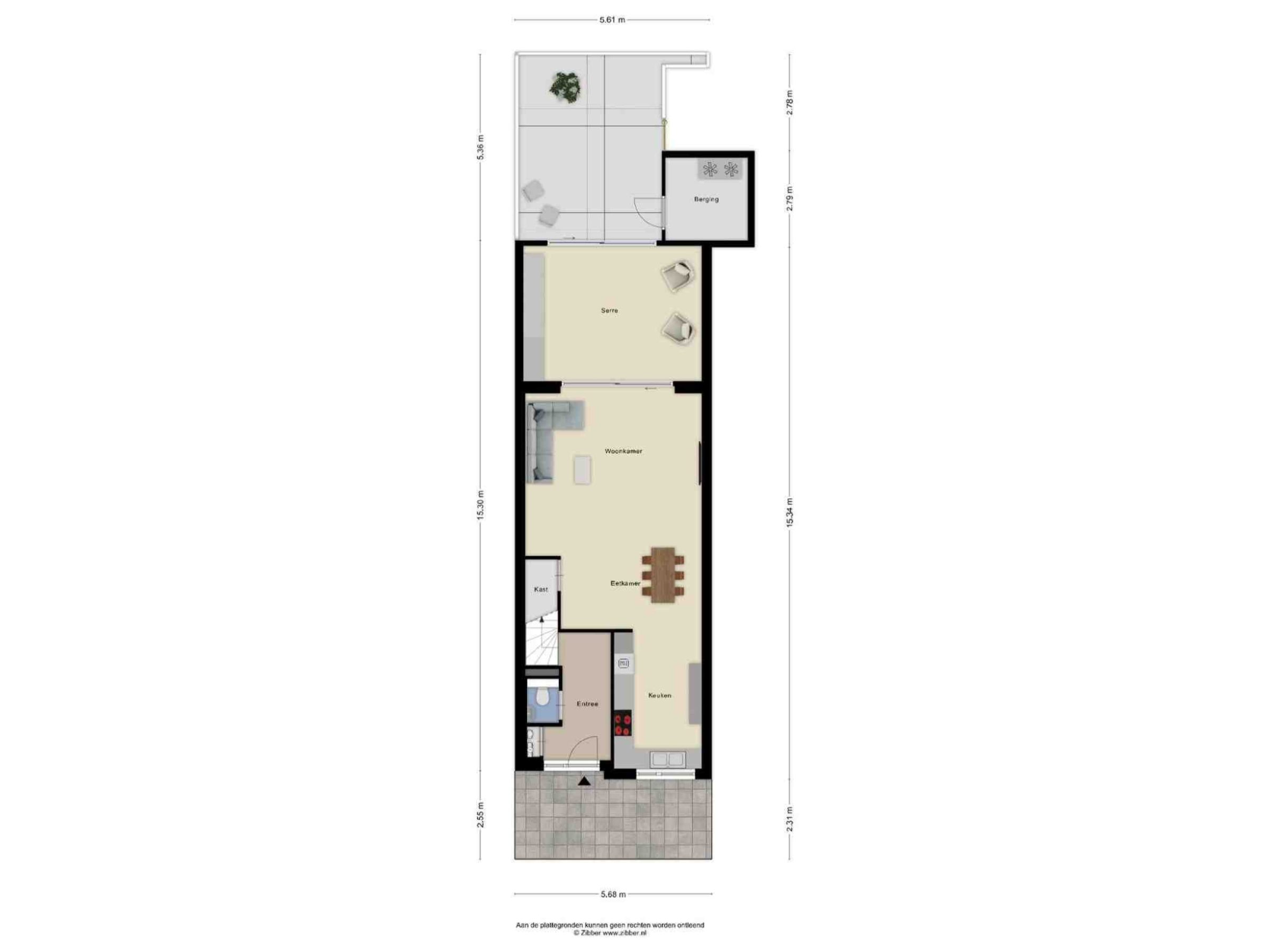 Meerhovendreef 54 plattegrond 2