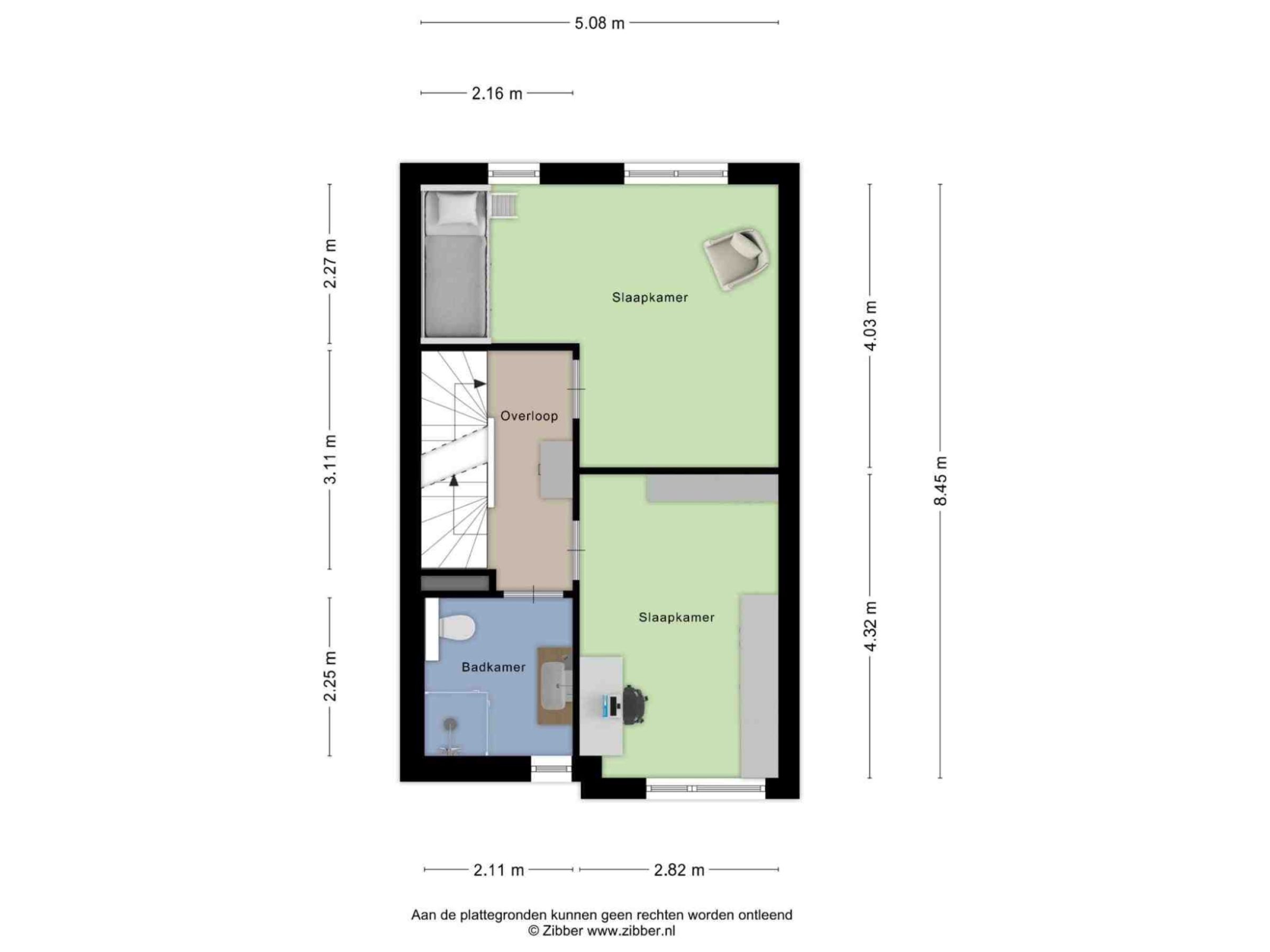 Meerhovendreef 54 plattegrond 3